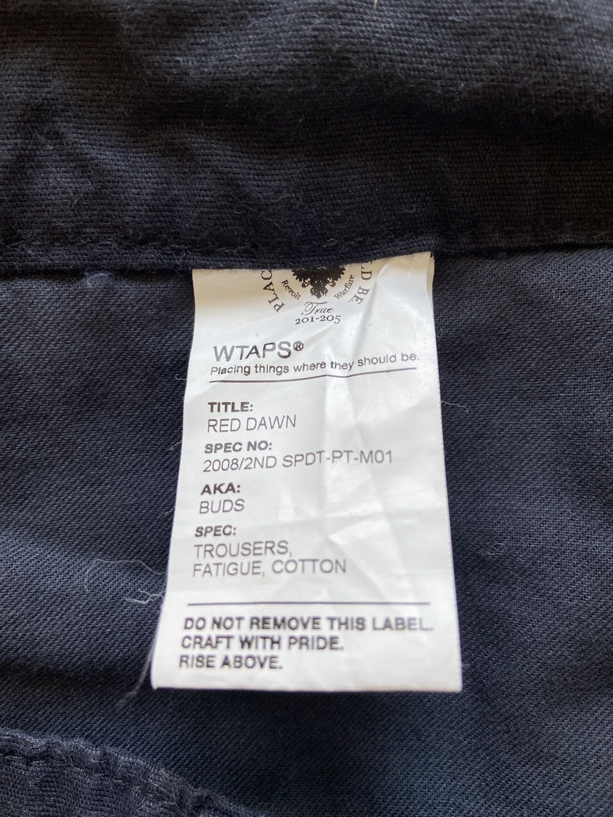 Wtaps WTaps Red Dawn Fatigue Trouser Pant Size US 36 / EU 52 - 8 Thumbnail