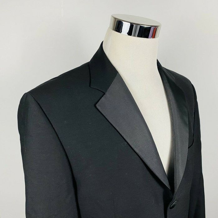 Ted Baker Ted Baker Endurance 40L Tuxedo Jacket Black 100% Wool | Grailed