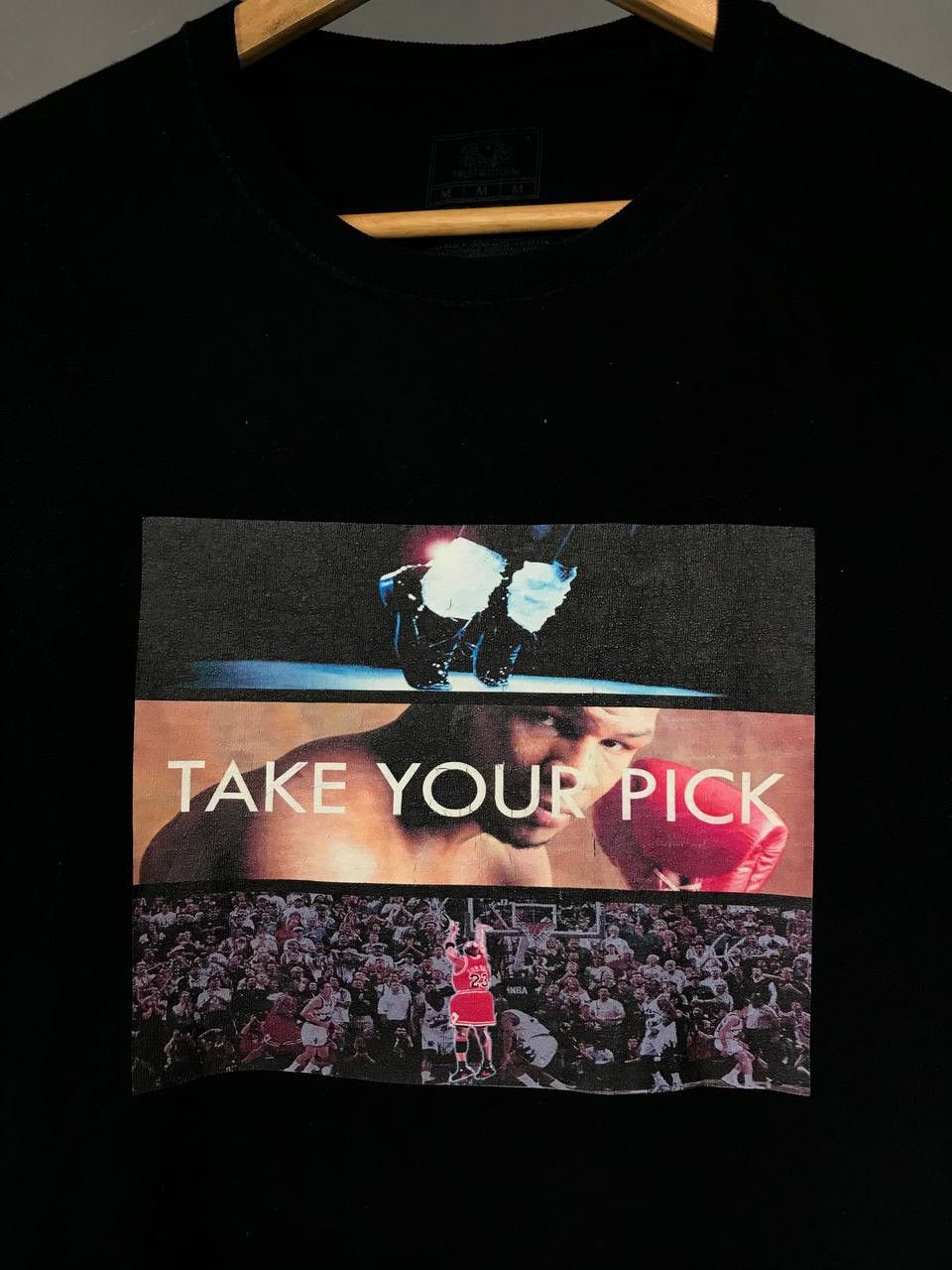 Vintage Tyson x Jordan x Jackson streetwear tee Size US M / EU 48-50 / 2 - 3 Thumbnail