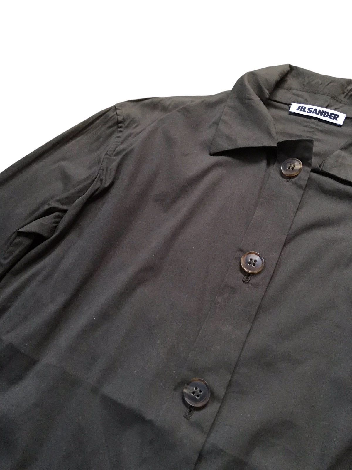 Jil Sander 💥Jil Sander Sun Faded Button Shirt Size M / US 6-8 / IT 42-44 - 4 Thumbnail