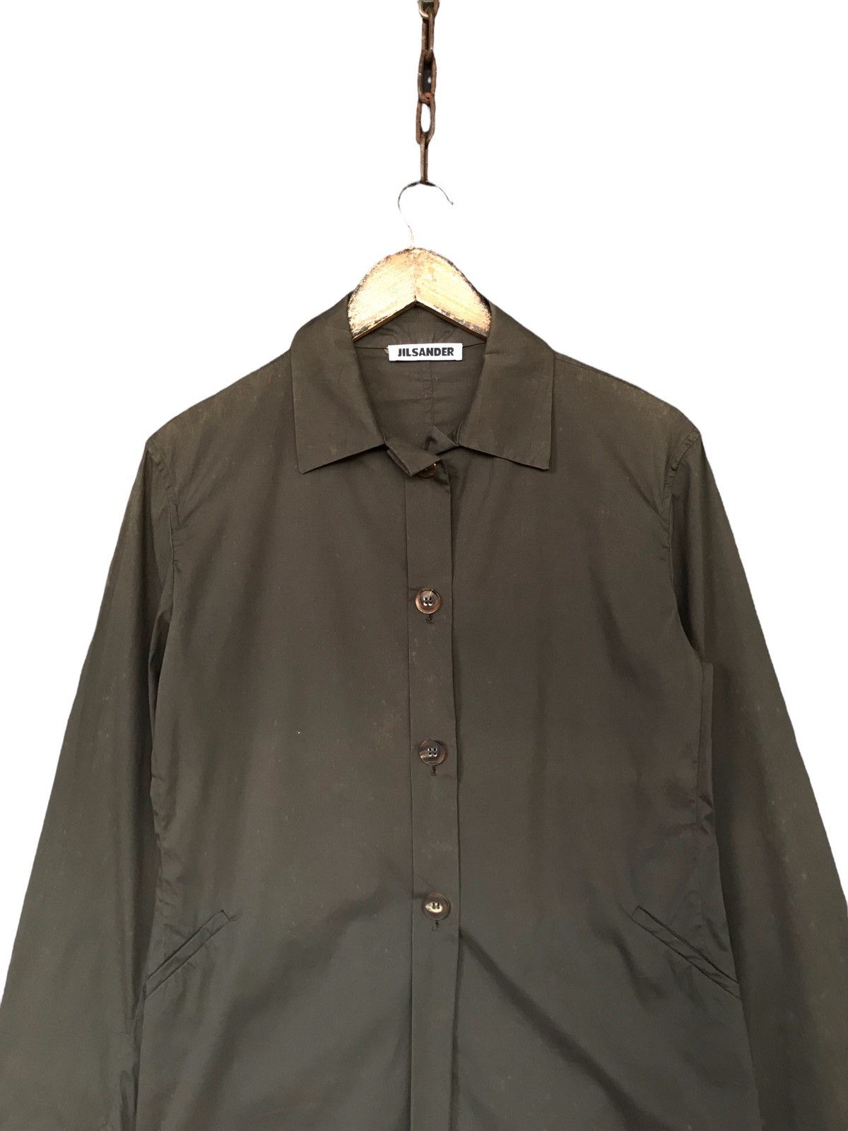 Jil Sander 💥Jil Sander Sun Faded Button Shirt Size M / US 6-8 / IT 42-44 - 5 Thumbnail