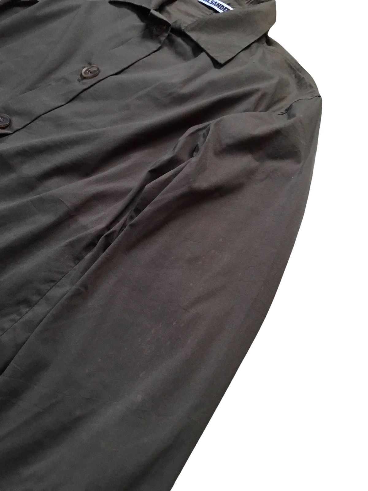 Jil Sander 💥Jil Sander Sun Faded Button Shirt Size M / US 6-8 / IT 42-44 - 8 Thumbnail
