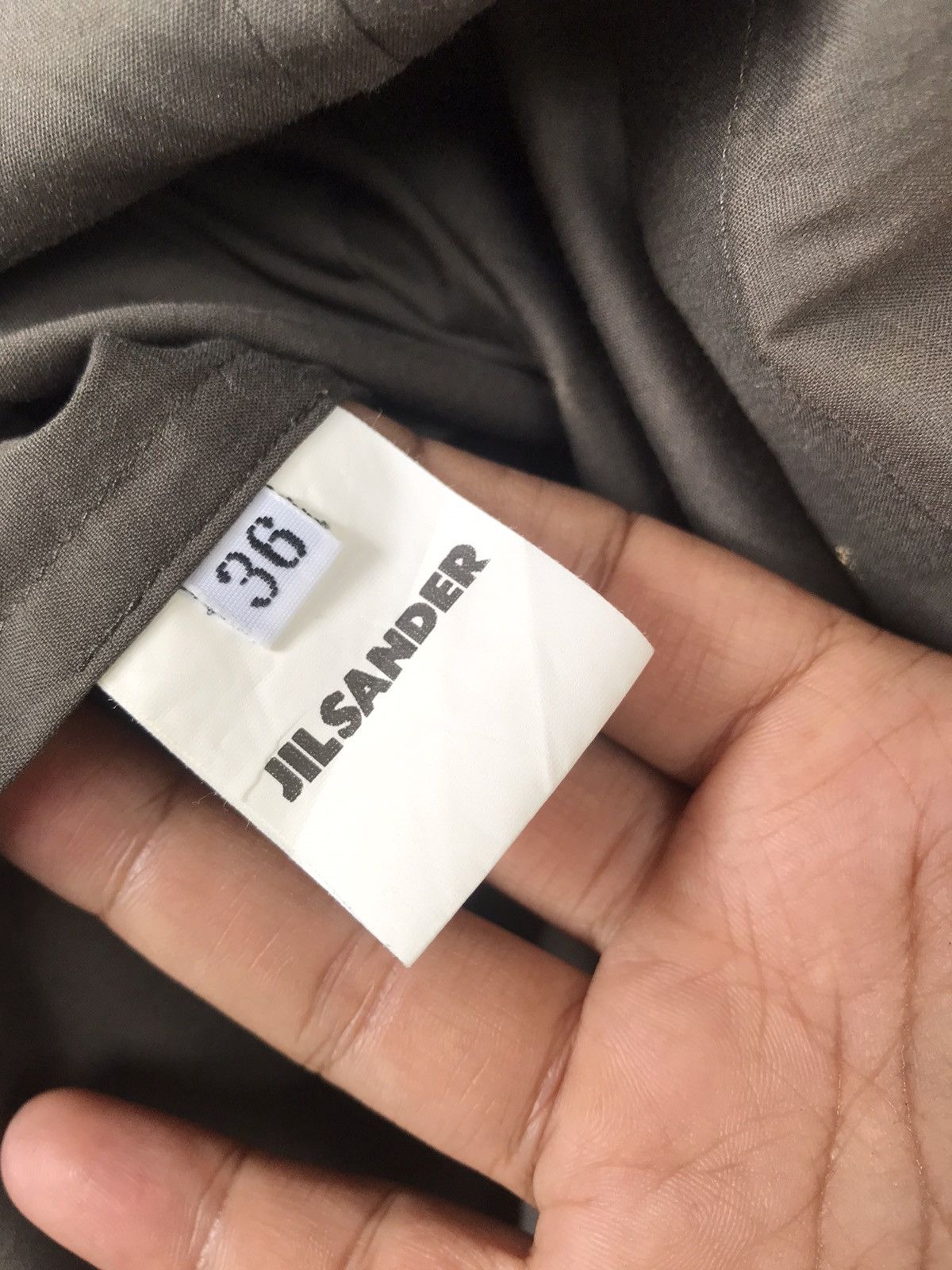 Jil Sander 💥Jil Sander Sun Faded Button Shirt Size M / US 6-8 / IT 42-44 - 12 Thumbnail