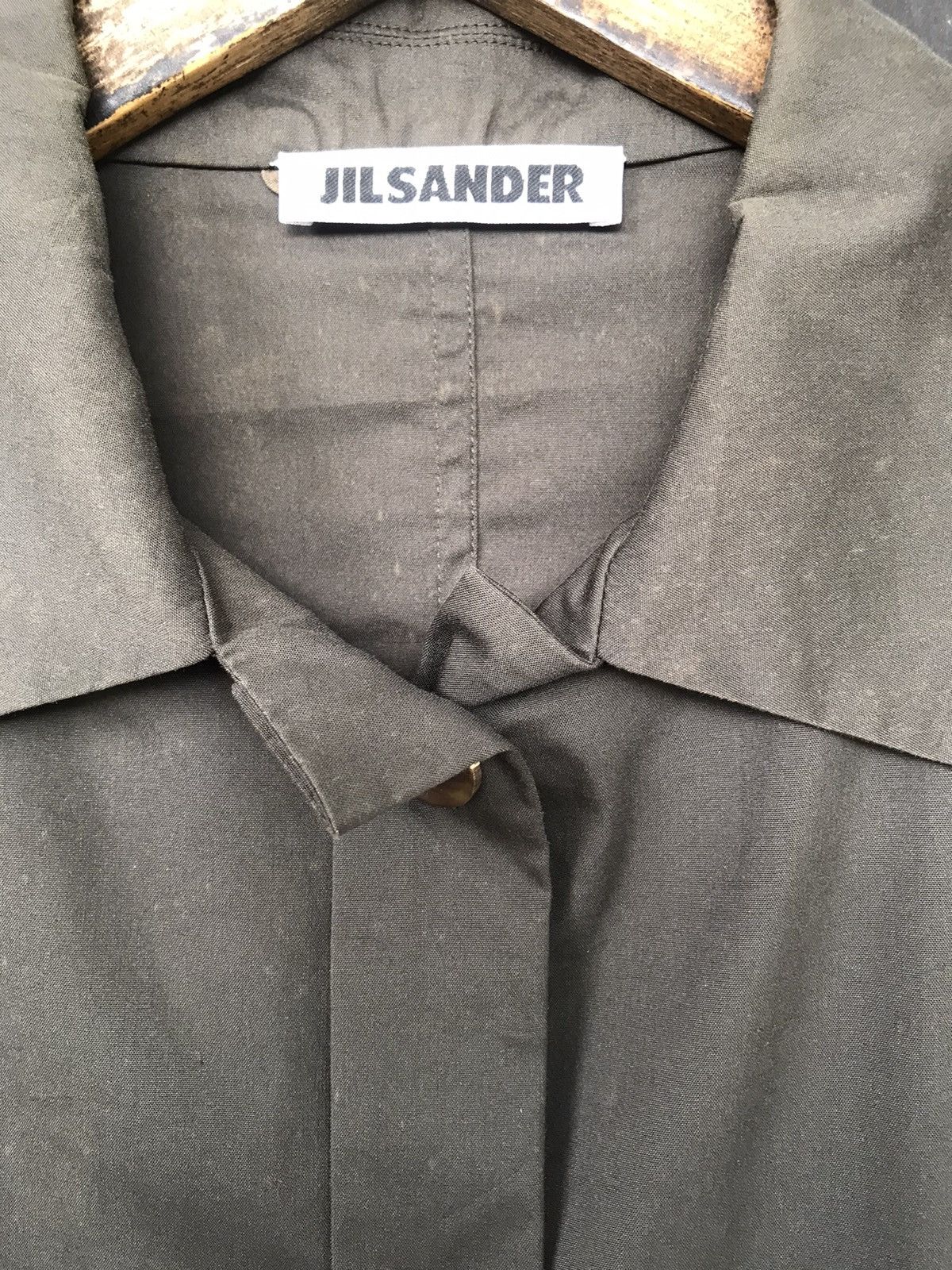 Jil Sander 💥Jil Sander Sun Faded Button Shirt Size M / US 6-8 / IT 42-44 - 11 Thumbnail