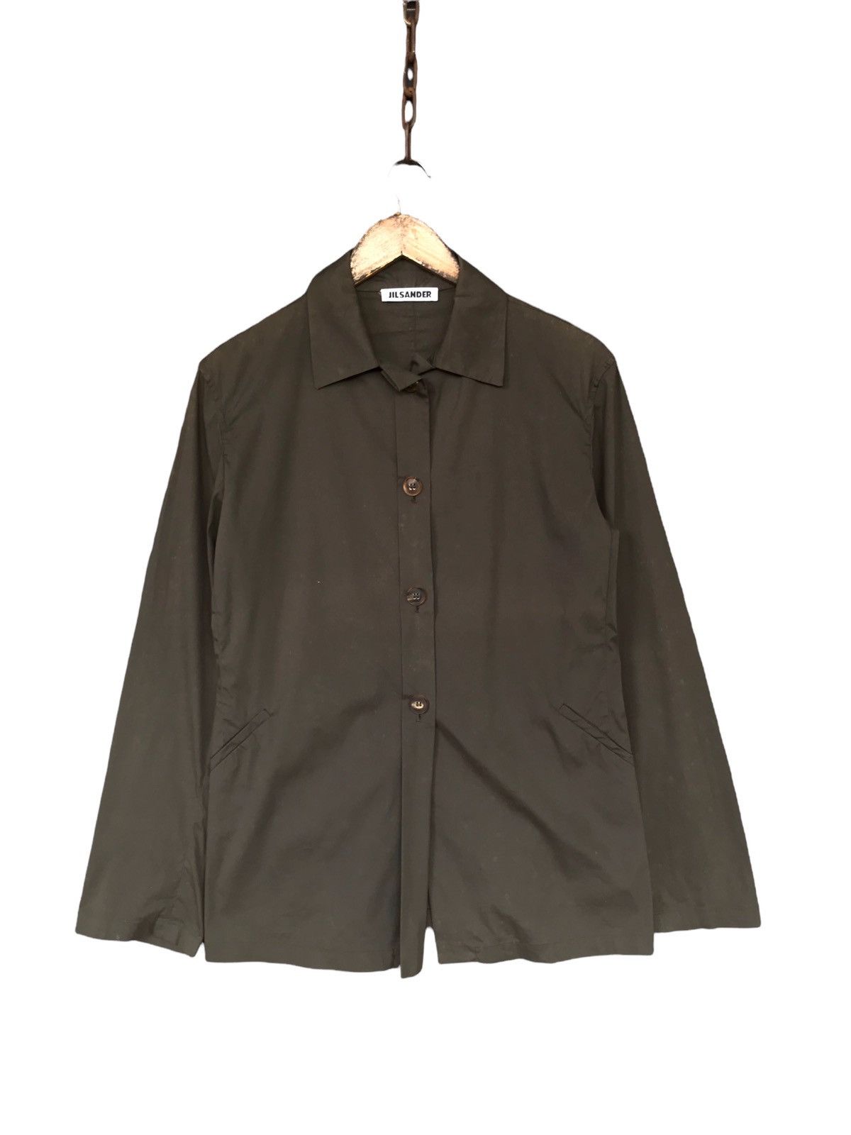 Jil Sander 💥Jil Sander Sun Faded Button Shirt Size M / US 6-8 / IT 42-44 - 1 Thumbnail