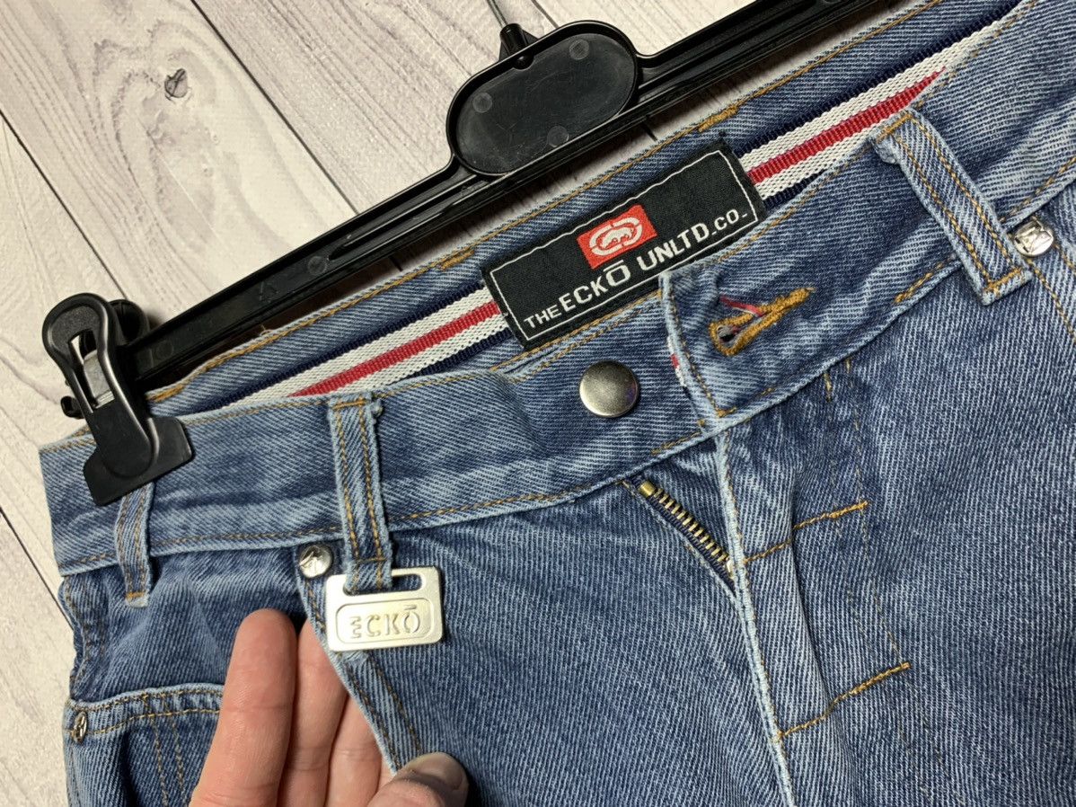 Ecko Unltd. × Vintage Vintage Denim ECKO Rap jeans multi pocket Size US 29 - 7 Thumbnail