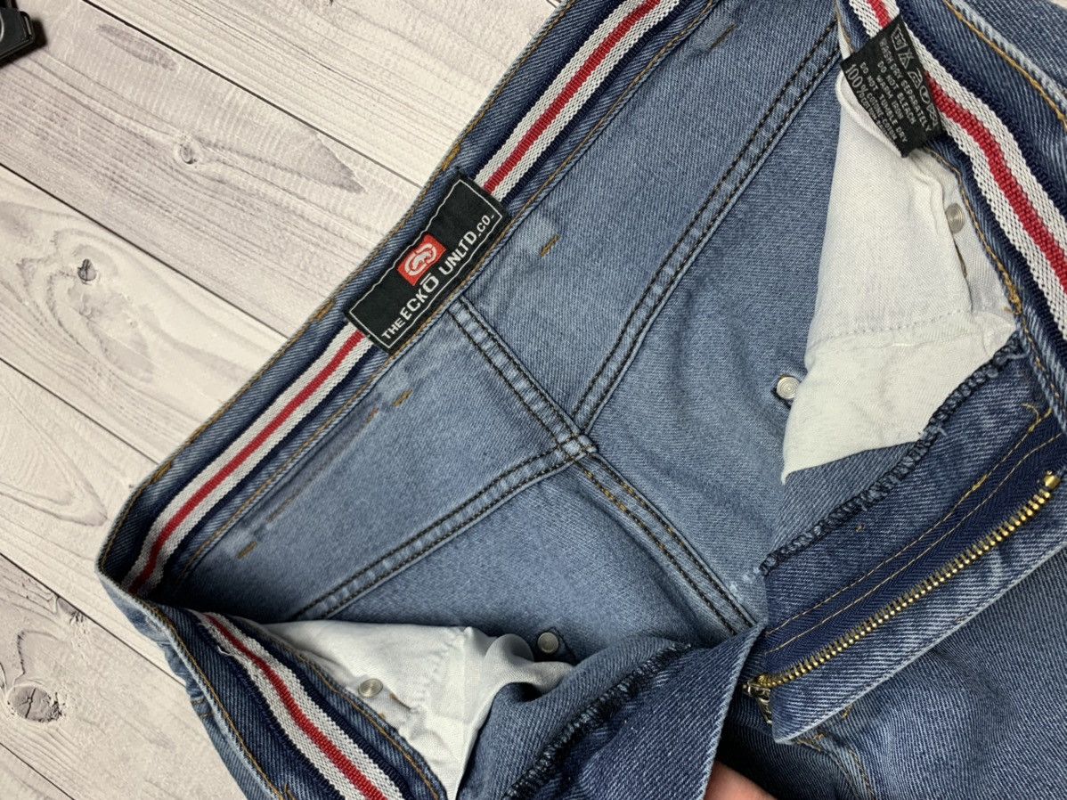 Ecko Unltd. × Vintage Vintage Denim ECKO Rap jeans multi pocket Size US 29 - 9 Thumbnail