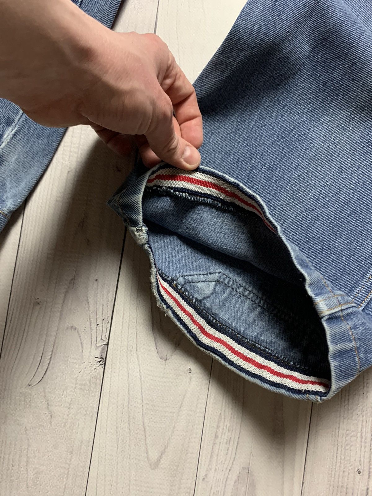 Ecko Unltd. × Vintage Vintage Denim ECKO Rap jeans multi pocket Size US 29 - 12 Thumbnail