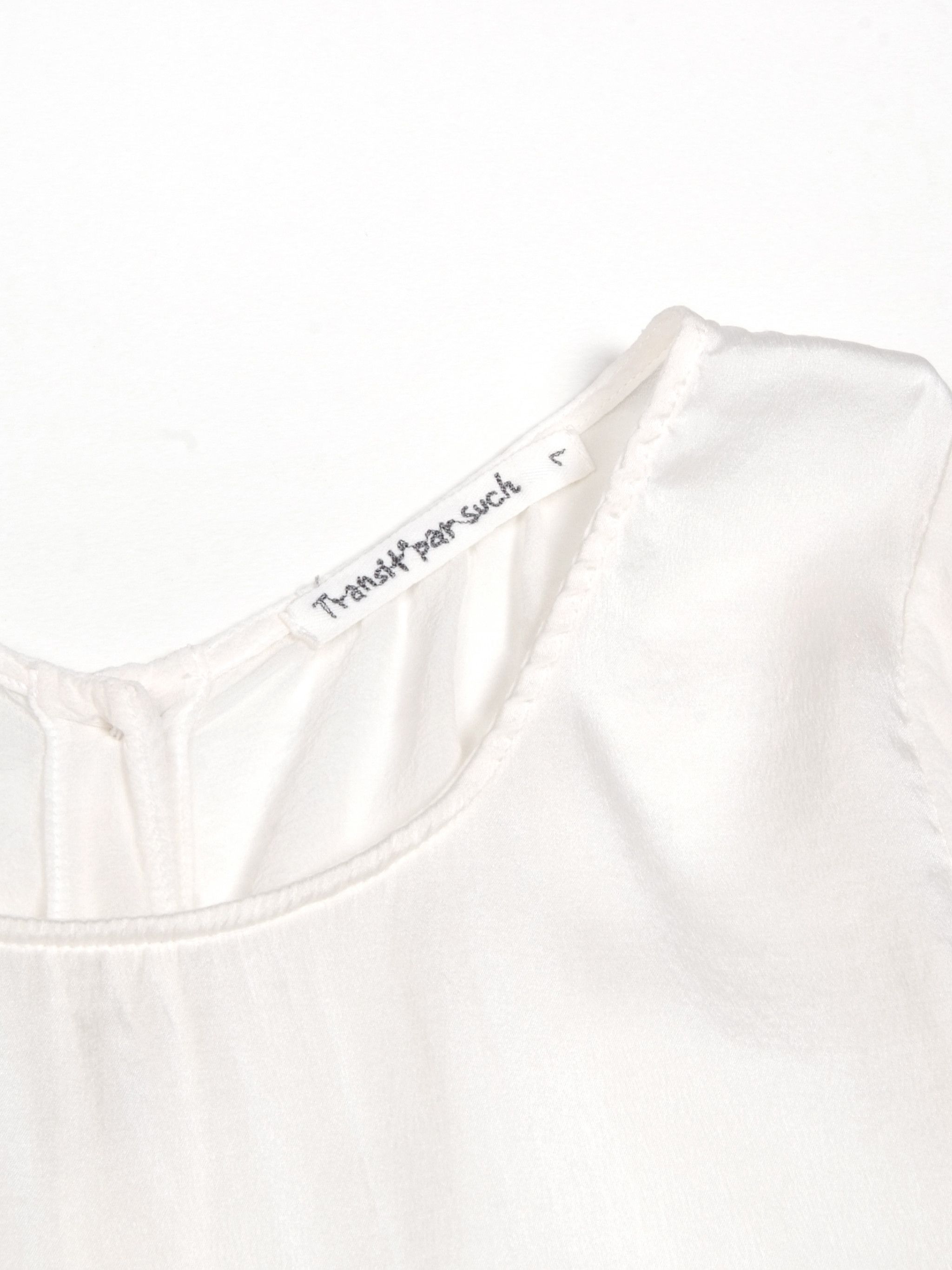 Designer × Transit Womens Transit Par Such Pure Silk Tank Top Size ONE SIZE - 4 Thumbnail