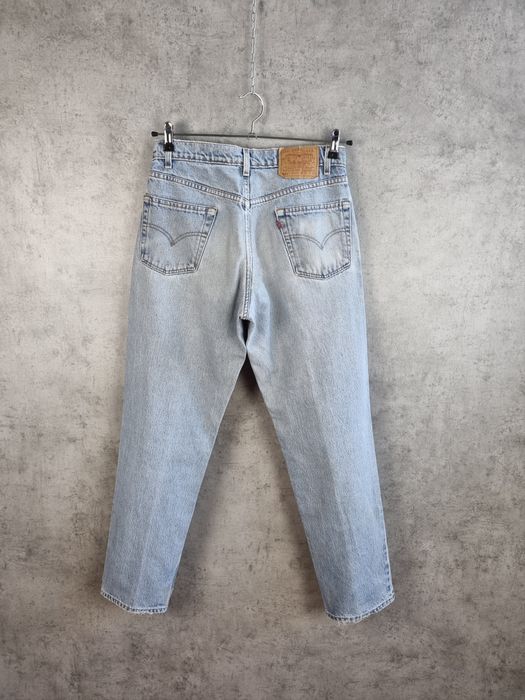 Levis 80's Mom Jeans - Light Indigo Stone Wash - Size 20 Brand New