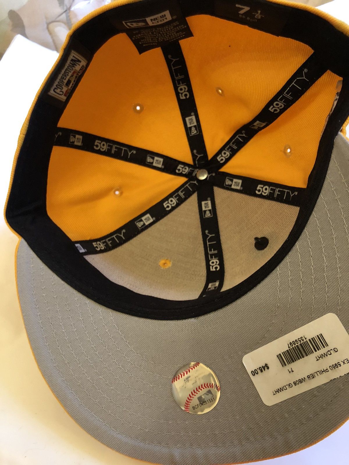 New Era FINAL PRICE DROP Hat Club x New Era Philadelphia 7 1/8 Size ONE SIZE - 3 Thumbnail