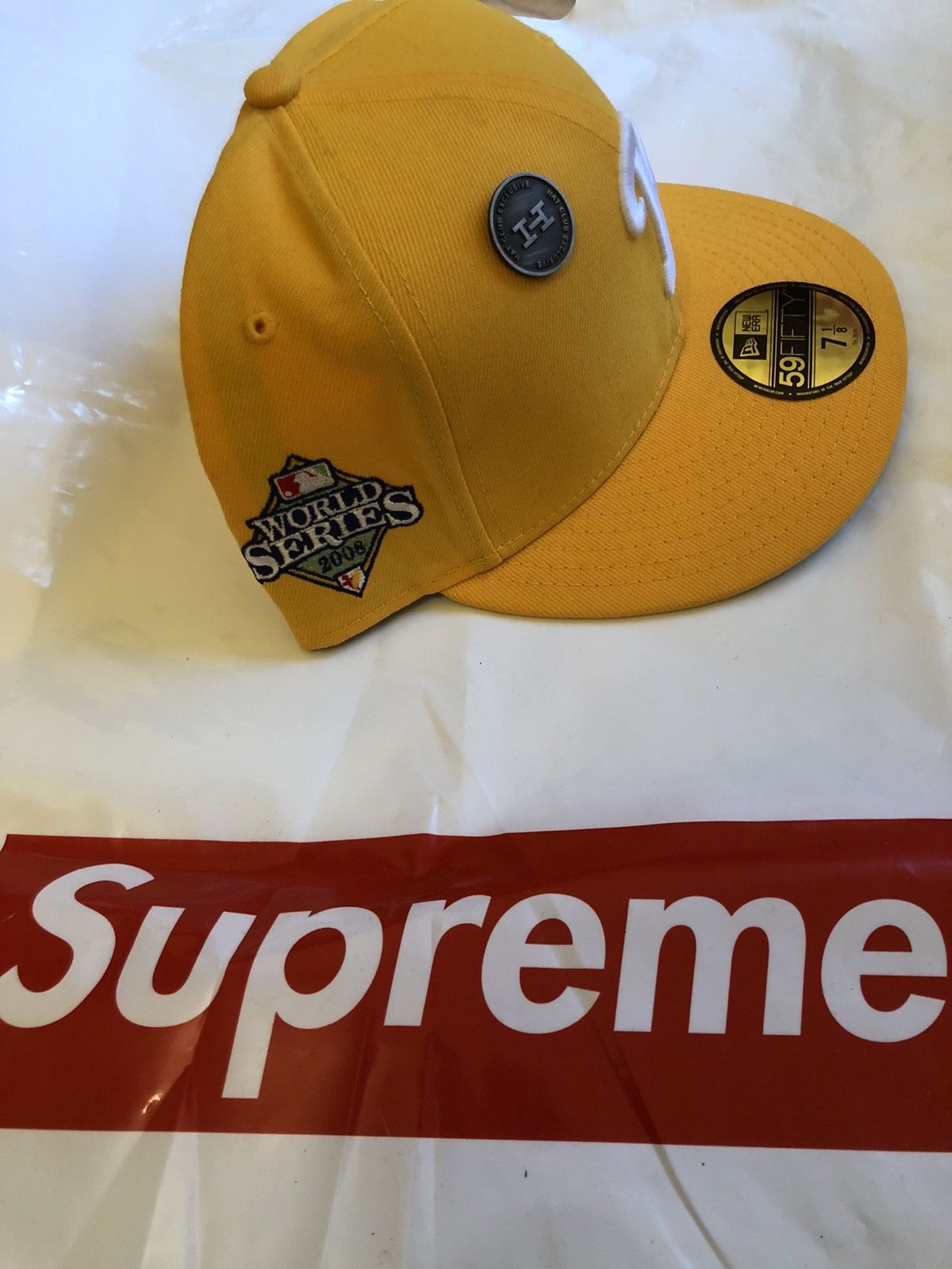 New Era FINAL PRICE DROP Hat Club x New Era Philadelphia 7 1/8 Size ONE SIZE - 2 Thumbnail