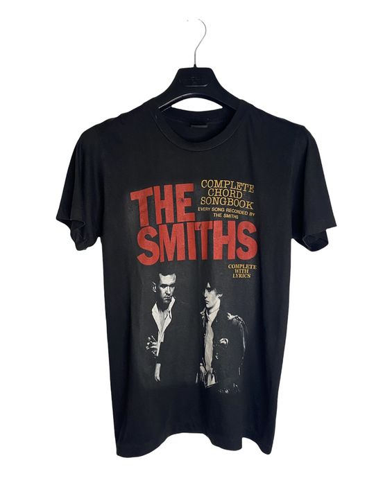 Vintage 3D Emblem The Smiths Complete Chord Songbook T-shirt | Grailed