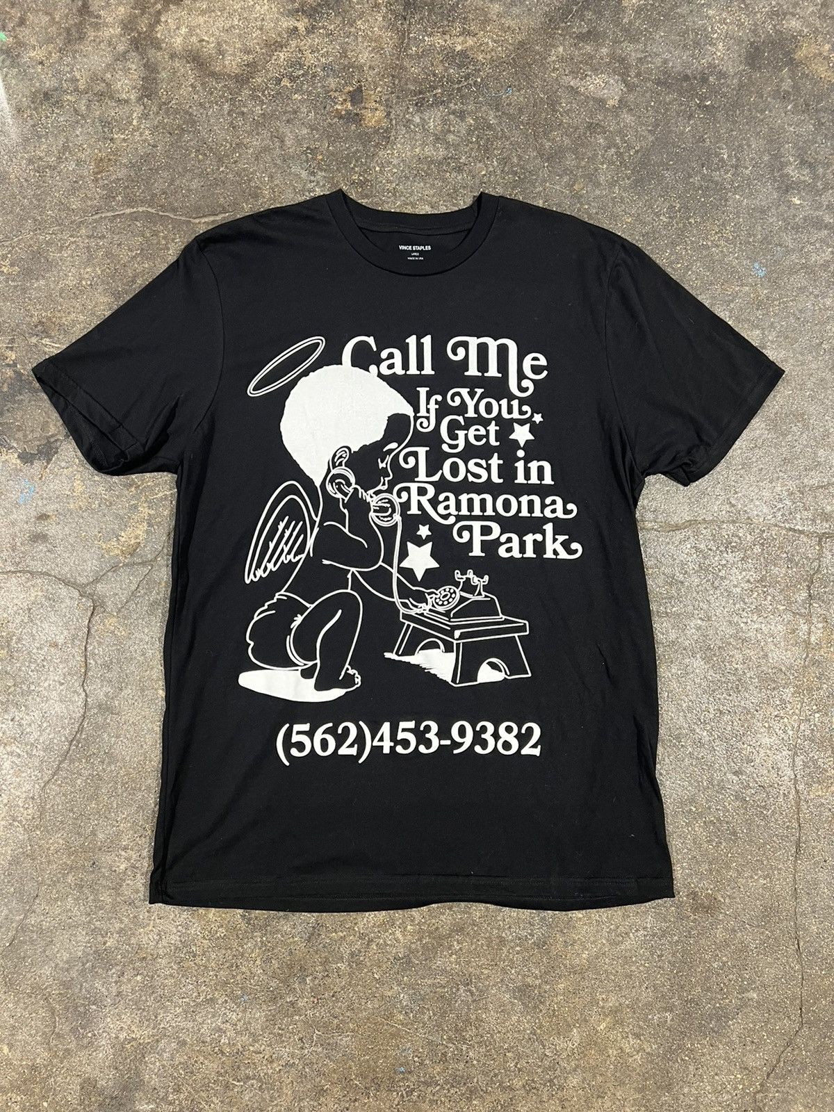 Vince Staples Merch Vince Staples Call Me If You Get Lost In Ramona Park Tee Grailed
