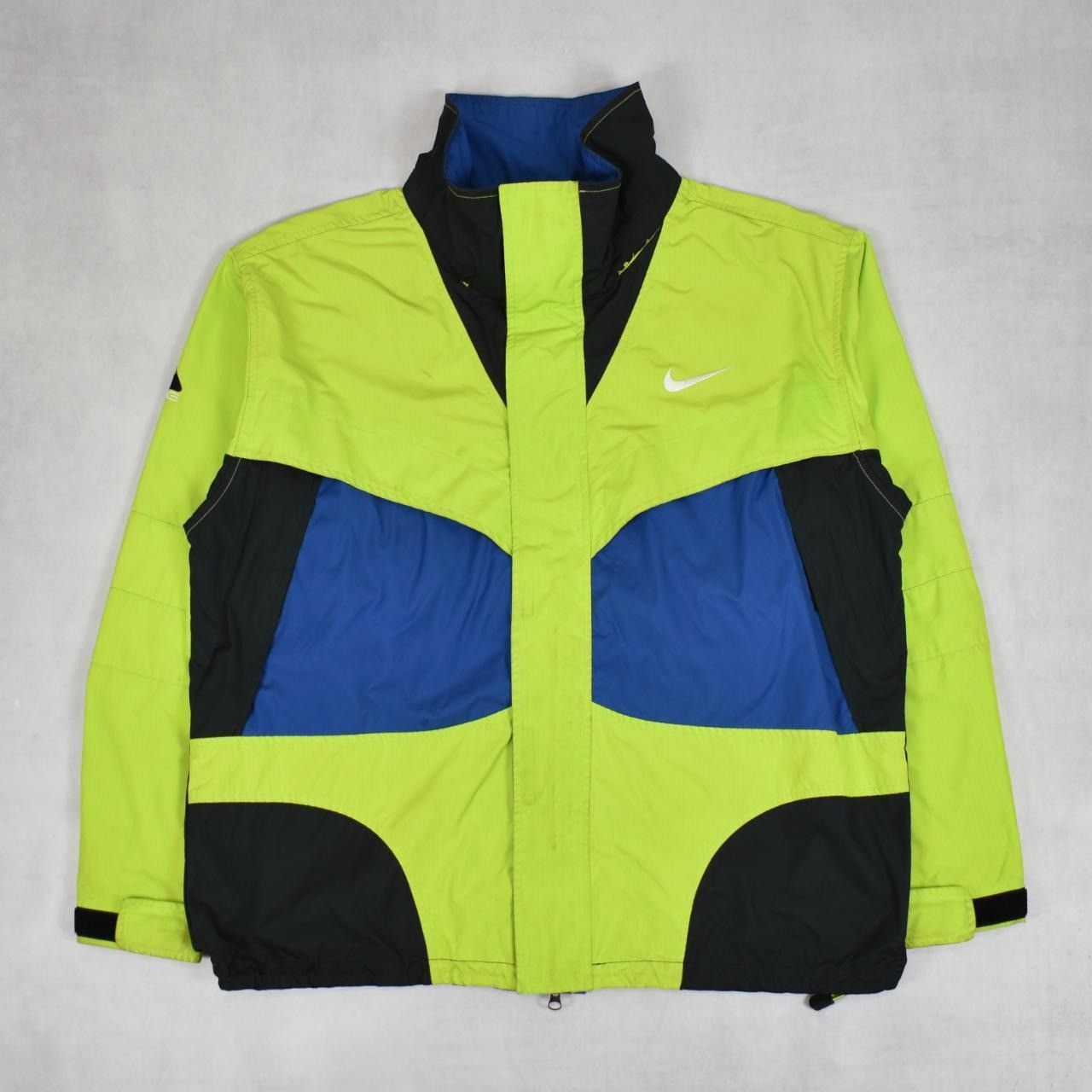 Nike ACG 1990s Vintage Nike ACG Green Technical Jacket | Grailed