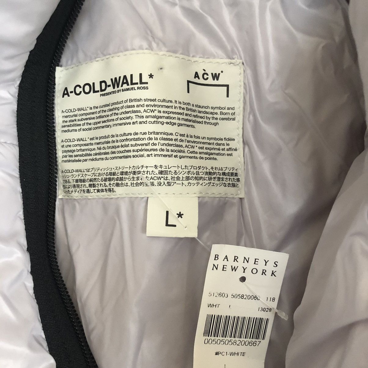 A-COLD-WALL* A Cold Wall Puffer Jacket Size US L / EU 52-54 / 3 - 3 Thumbnail