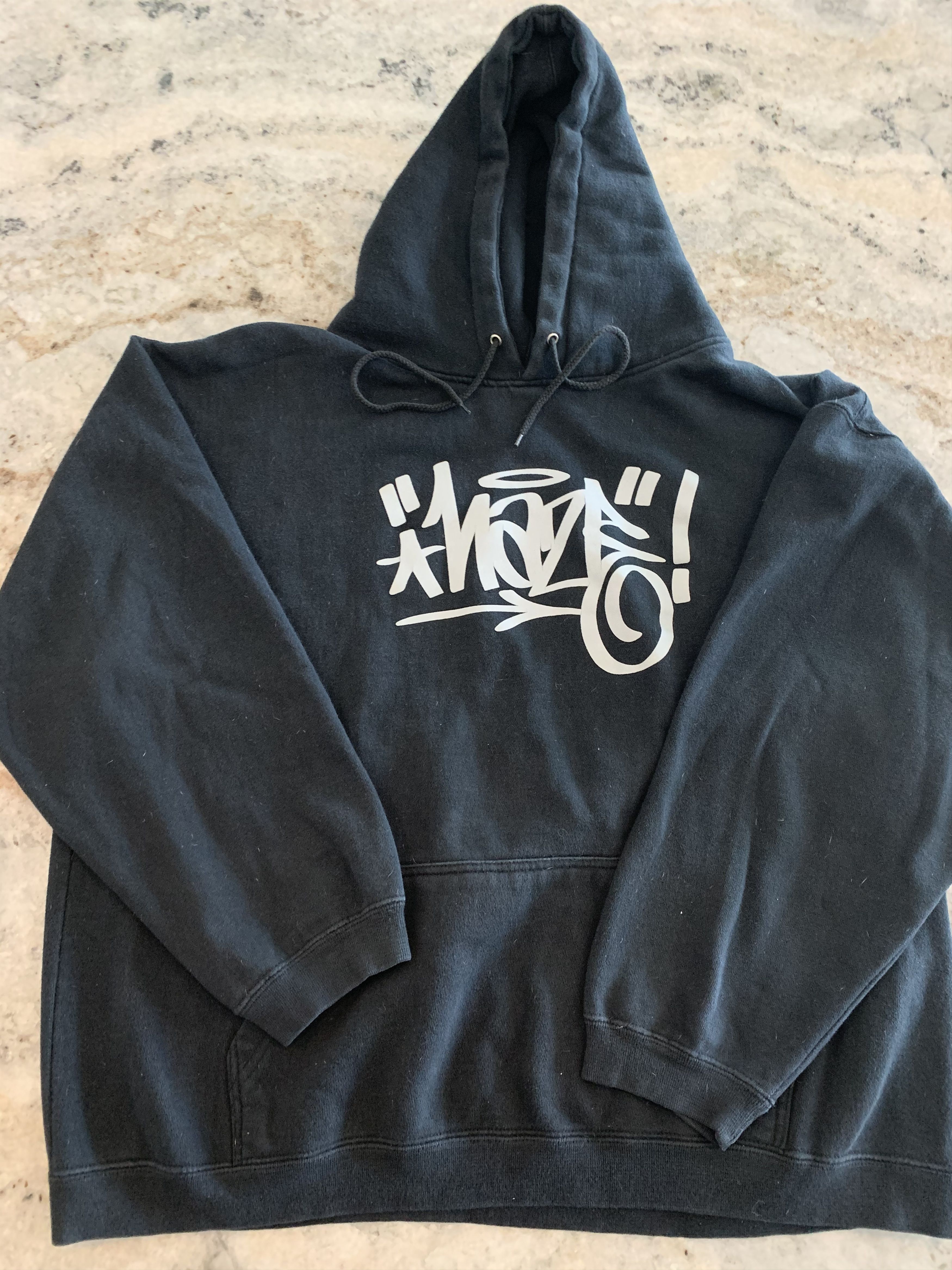 Archival Clothing RARE 90s Haze OG Logo Hoodie | Grailed