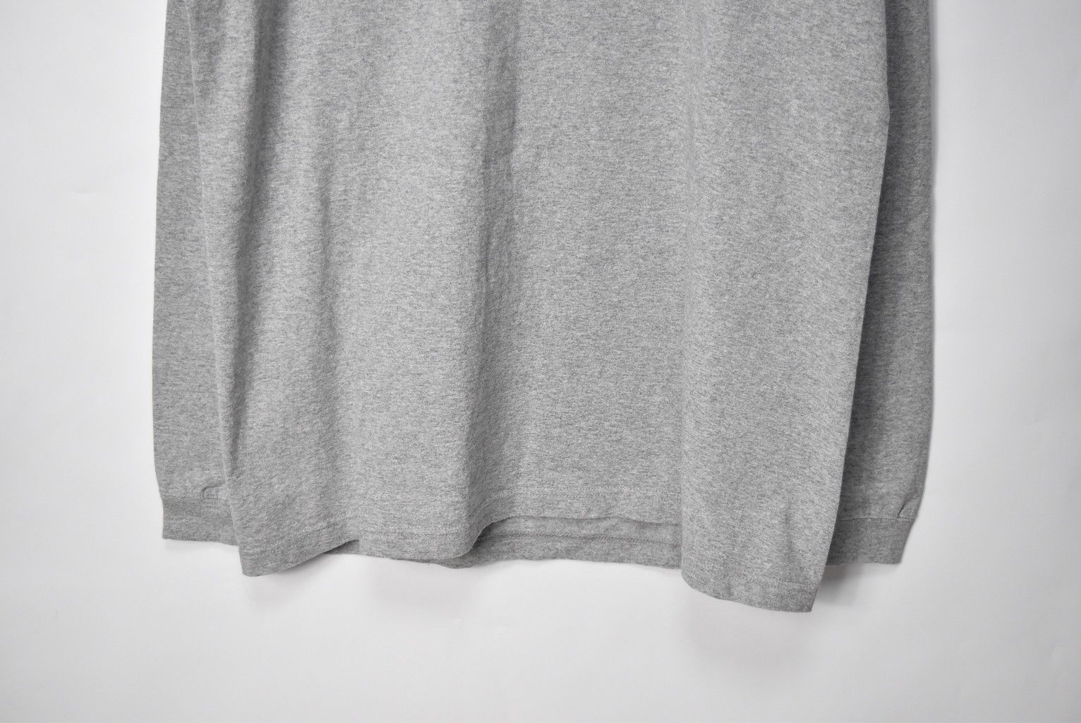 Maison MIHARA YASUHIRO MIHARA YASUHIRO/BOX LOGO fake L/S t-shirt/26446 - 687 82.7 Size US L / EU 52-54 / 3 - 5 Thumbnail