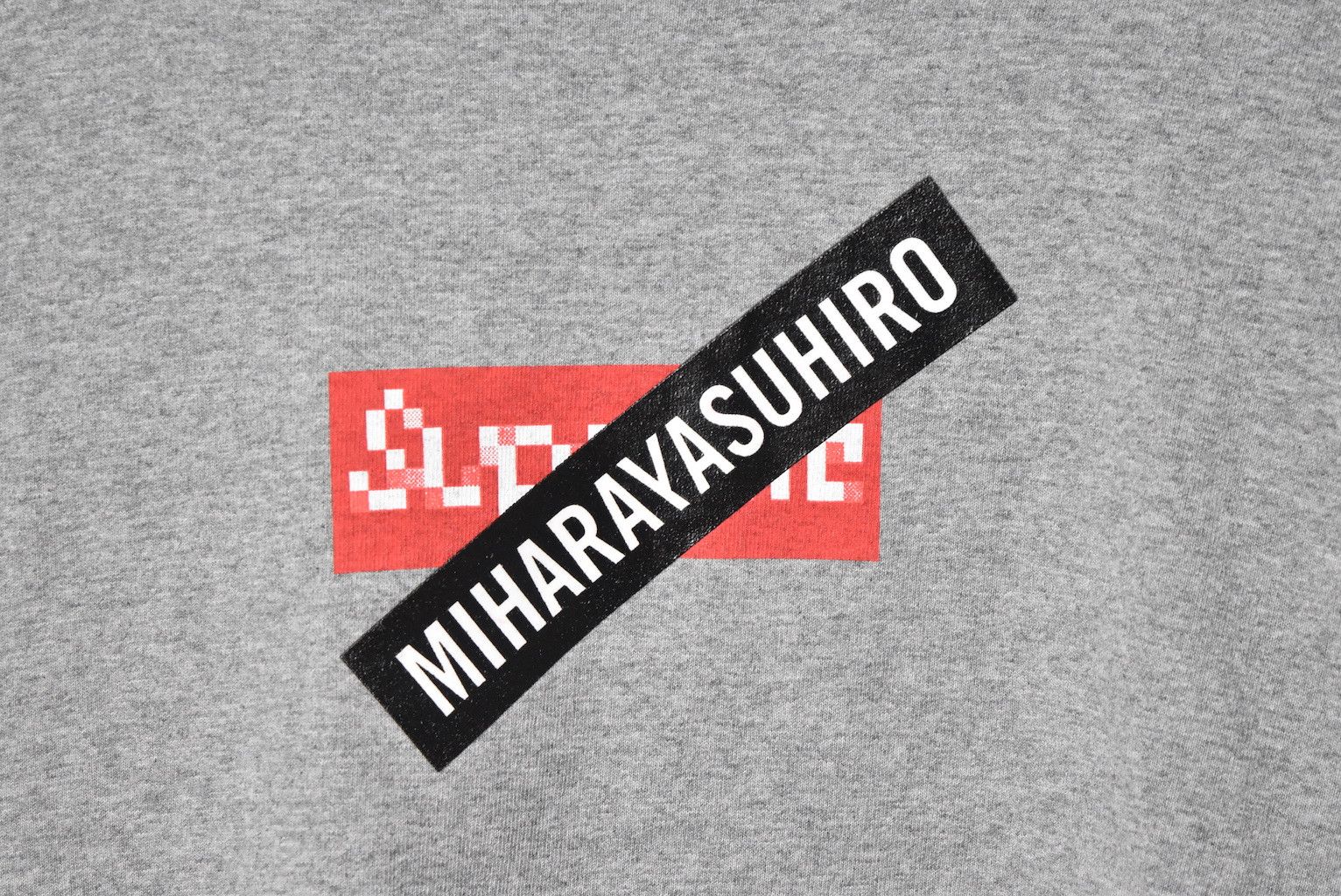 Maison MIHARA YASUHIRO MIHARA YASUHIRO/BOX LOGO fake L/S t-shirt/26446 - 687 82.7 Size US L / EU 52-54 / 3 - 6 Thumbnail