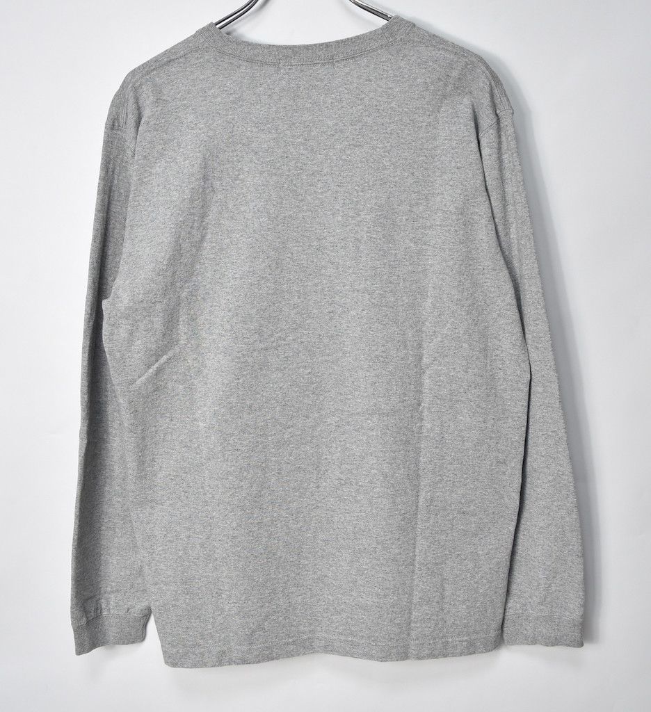 Maison MIHARA YASUHIRO MIHARA YASUHIRO/BOX LOGO fake L/S t-shirt/26446 - 687 82.7 Size US L / EU 52-54 / 3 - 3 Thumbnail