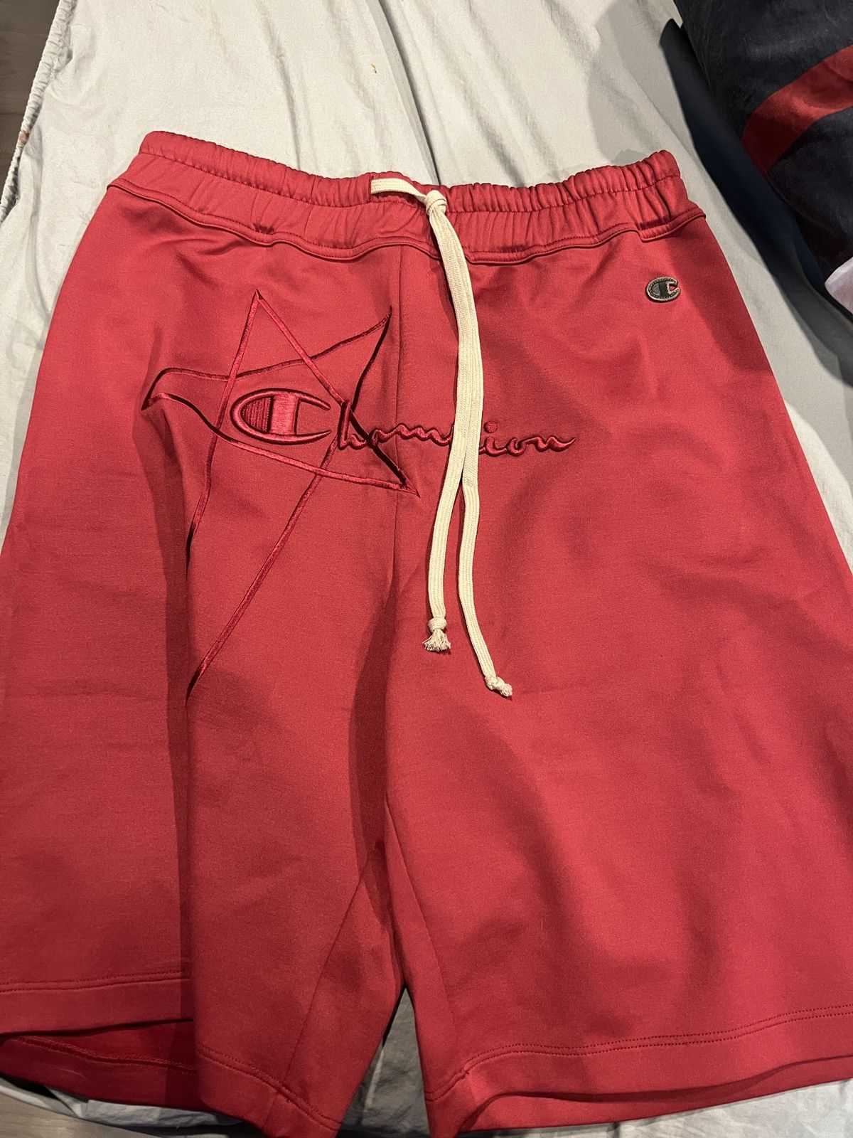 Champion × Rick Owens Rick Owens Champion Shorts | Grailed