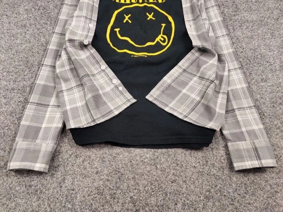 Flannel Vintage Flannel Shirt Travis Scott Style Size US M / EU 48-50 / 2 - 5 Thumbnail