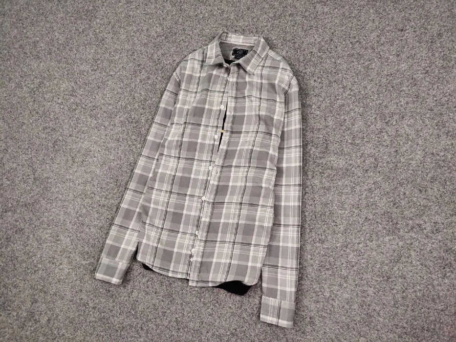 Flannel Vintage Flannel Shirt Travis Scott Style Size US M / EU 48-50 / 2 - 8 Thumbnail