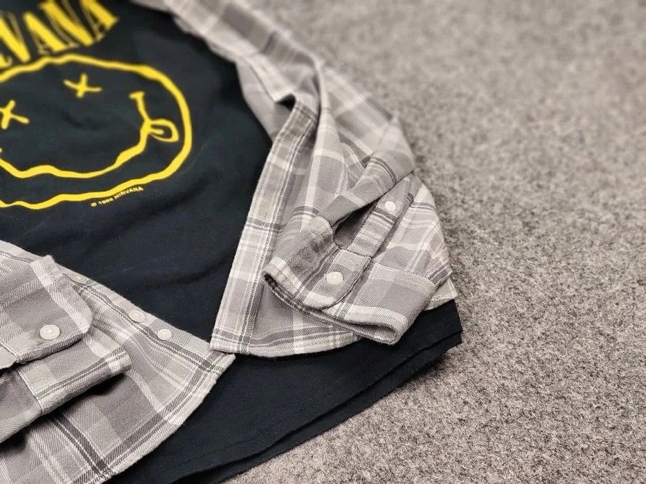 Flannel Vintage Flannel Shirt Travis Scott Style Size US M / EU 48-50 / 2 - 10 Thumbnail