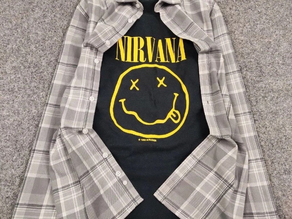 Flannel Vintage Flannel Shirt Travis Scott Style Size US M / EU 48-50 / 2 - 6 Thumbnail