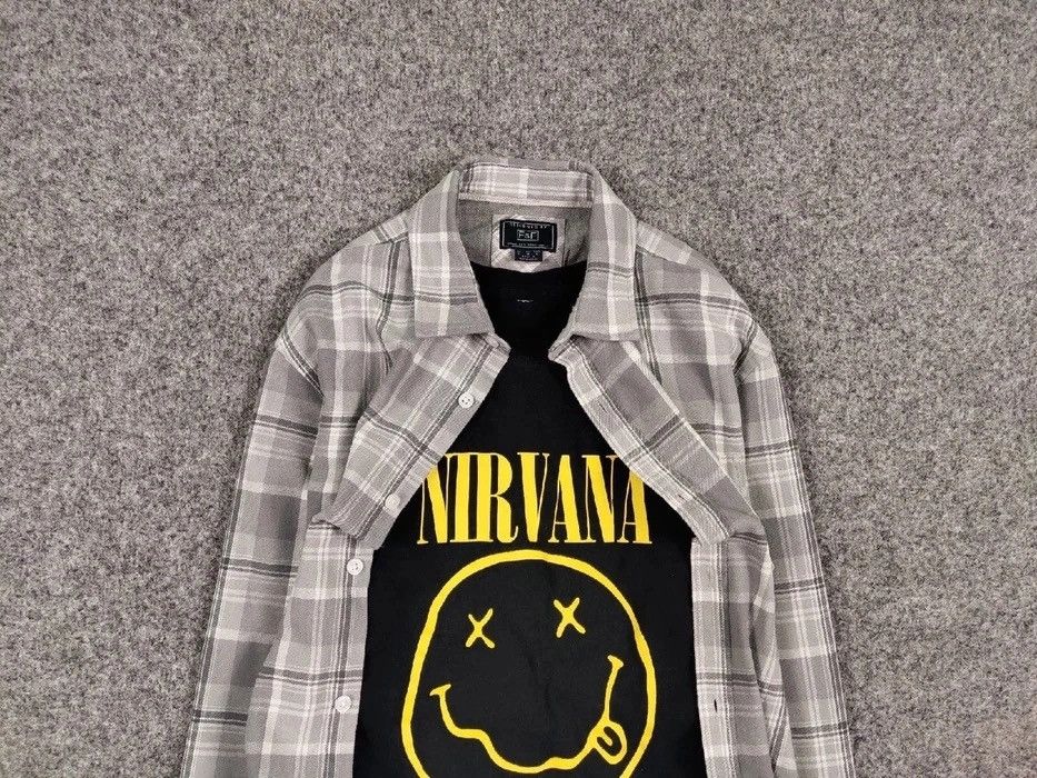 Flannel Vintage Flannel Shirt Travis Scott Style Size US M / EU 48-50 / 2 - 4 Thumbnail
