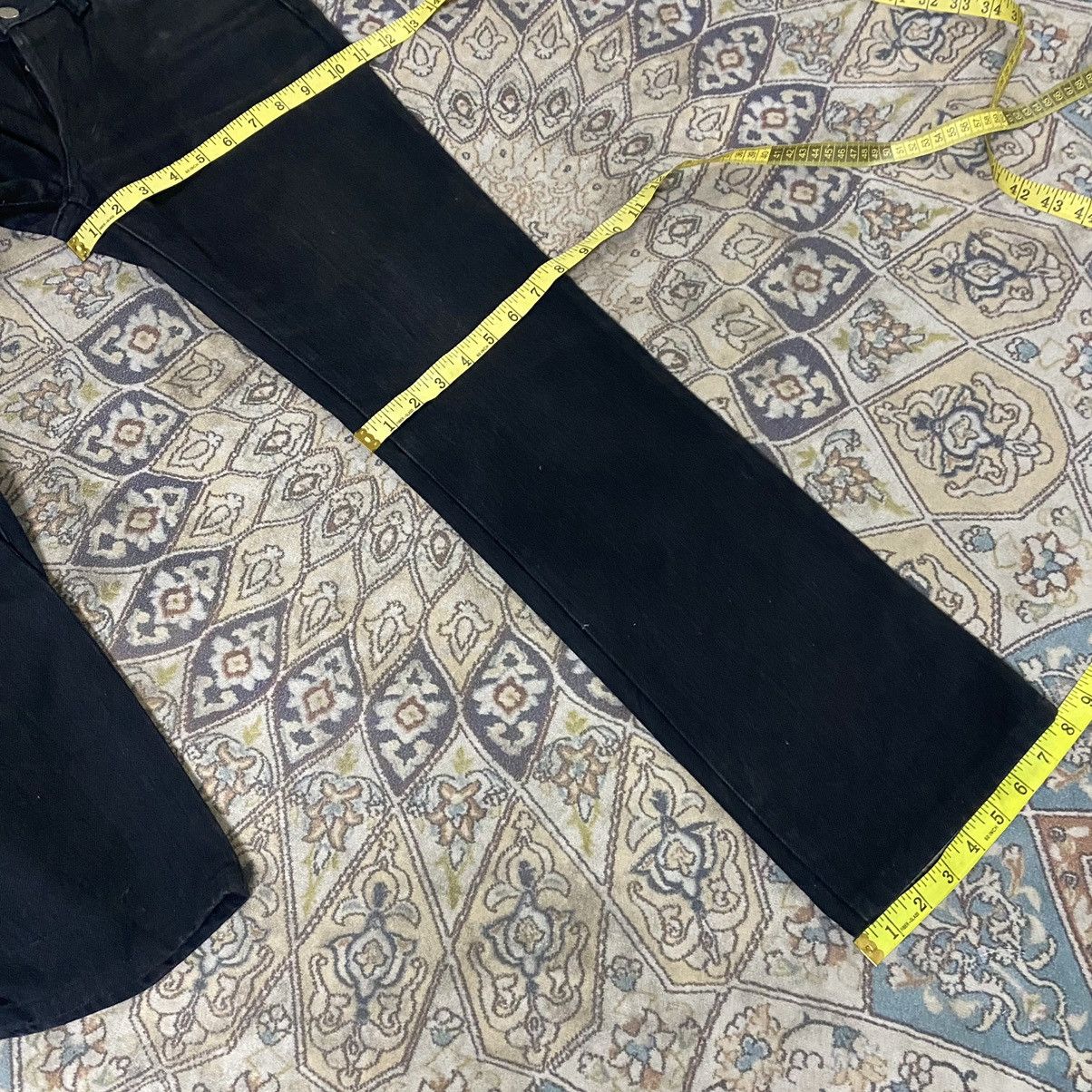 RUDE GALLERY Rude Gallery Lot 8000 Black Jeans Flap Pocket Size US 30 / EU 46 - 19 Thumbnail