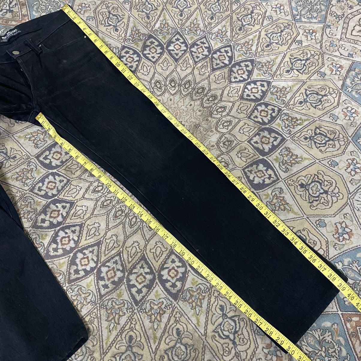 RUDE GALLERY Rude Gallery Lot 8000 Black Jeans Flap Pocket Size US 30 / EU 46 - 18 Thumbnail