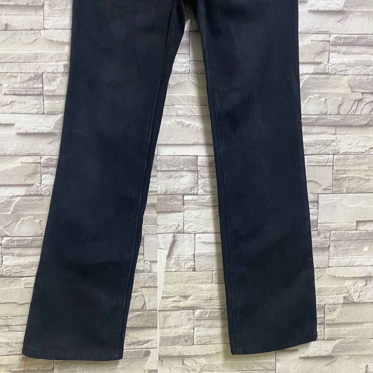 RUDE GALLERY Rude Gallery Lot 8000 Black Jeans Flap Pocket Size US 30 / EU 46 - 5 Thumbnail