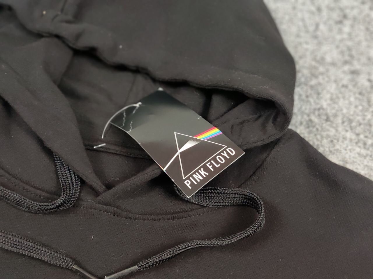 Band Tees Vintage Pink Floyd Carnegie Hall Posters Black Blank Hoodie Size US M / EU 48-50 / 2 - 14 Thumbnail