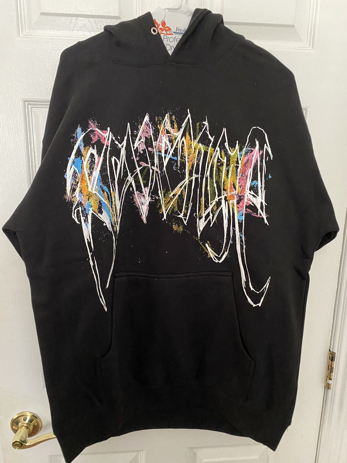 Revenge best sale hoodie rainbow