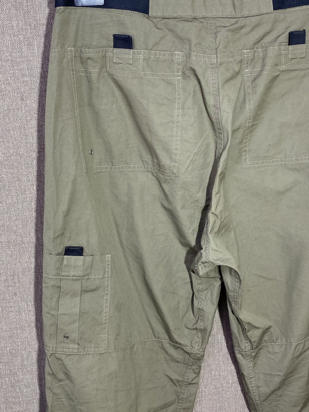 Polo Ralph Lauren × Vintage 90s Vintage Polo By Ralph Lauren Military Outdoor Pants Size US 34 / EU 50 - 6 Thumbnail