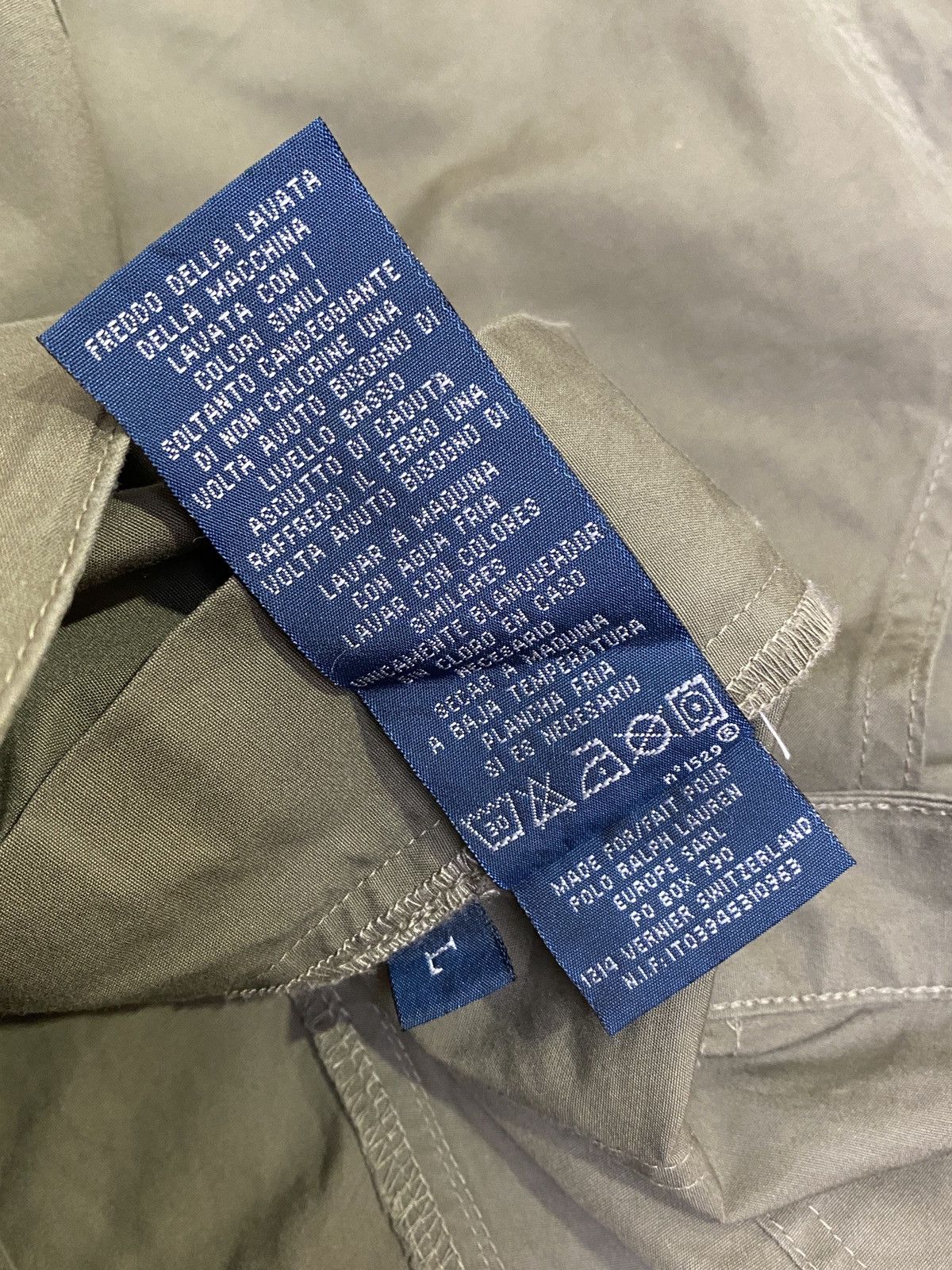 Polo Ralph Lauren × Vintage 90s Vintage Polo By Ralph Lauren Military Outdoor Pants Size US 34 / EU 50 - 10 Thumbnail