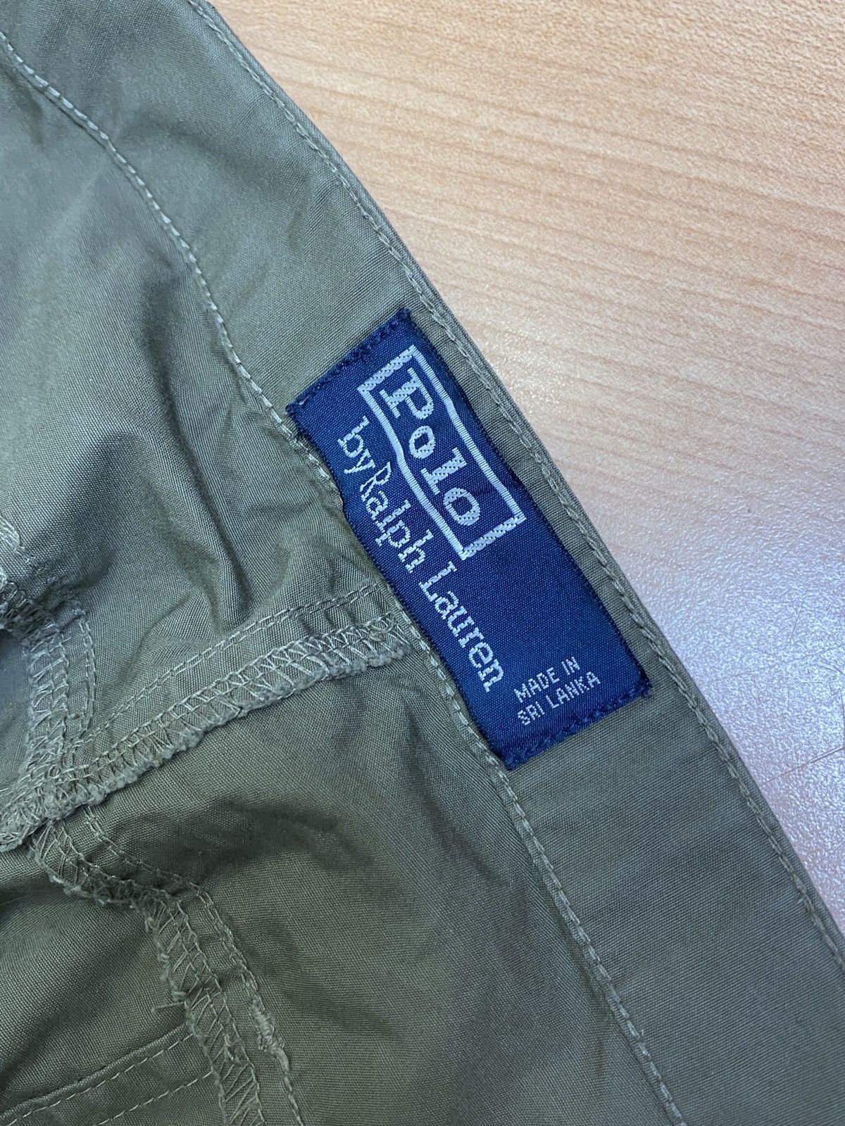 Polo Ralph Lauren × Vintage 90s Vintage Polo By Ralph Lauren Military Outdoor Pants Size US 34 / EU 50 - 8 Thumbnail