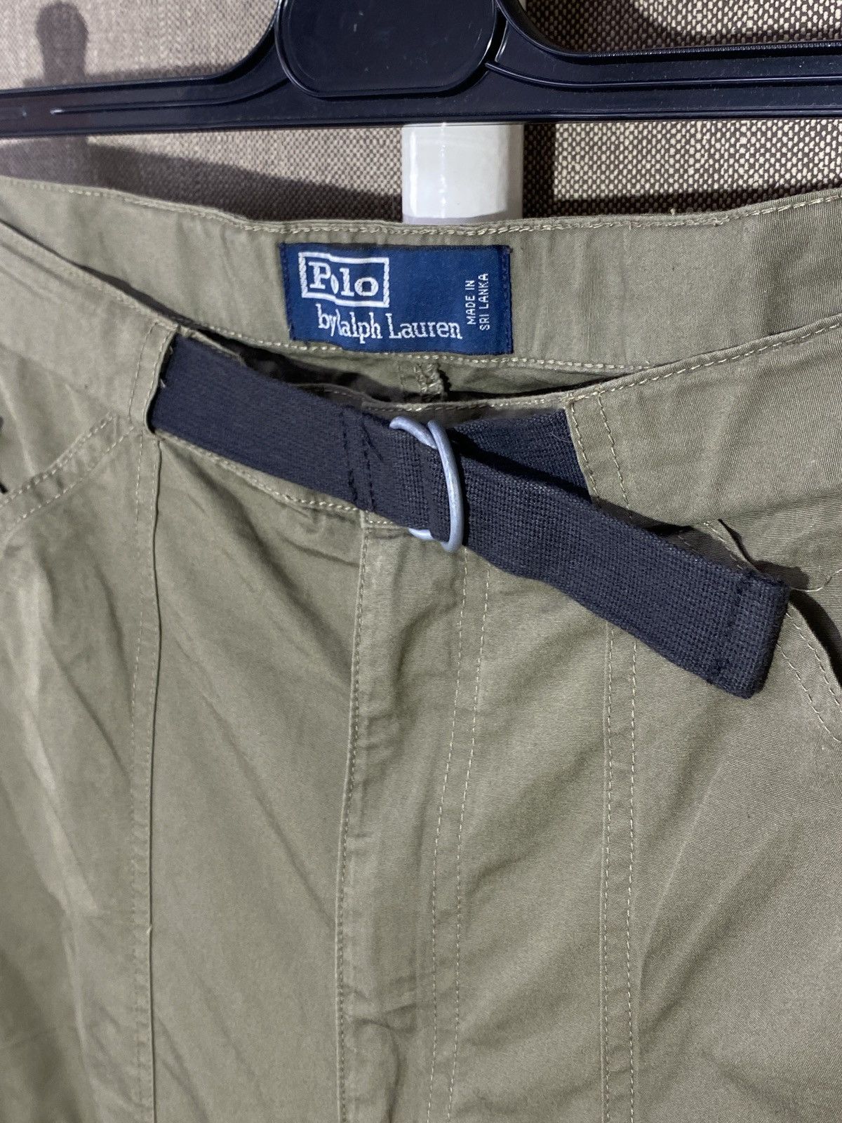 Polo Ralph Lauren × Vintage 90s Vintage Polo By Ralph Lauren Military Outdoor Pants Size US 34 / EU 50 - 4 Thumbnail