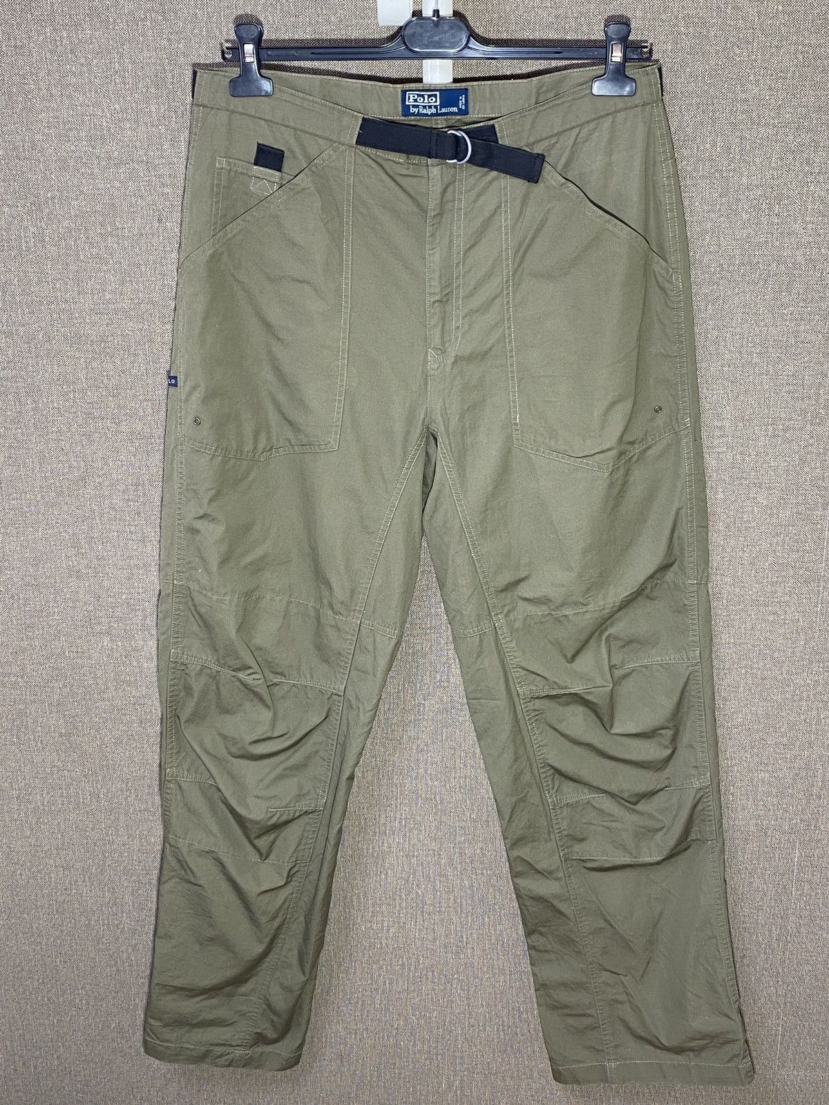 Polo Ralph Lauren × Vintage 90s Vintage Polo By Ralph Lauren Military Outdoor Pants Size US 34 / EU 50 - 1 Thumbnail