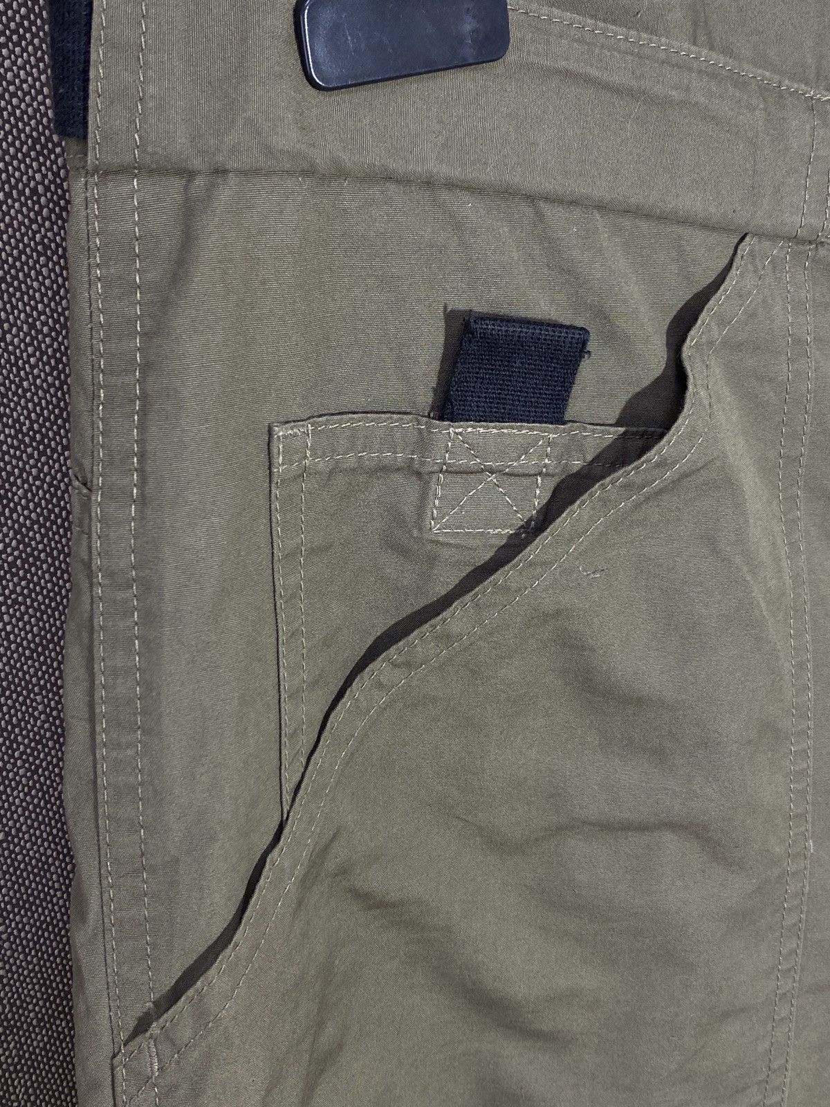 Polo Ralph Lauren × Vintage 90s Vintage Polo By Ralph Lauren Military Outdoor Pants Size US 34 / EU 50 - 3 Thumbnail
