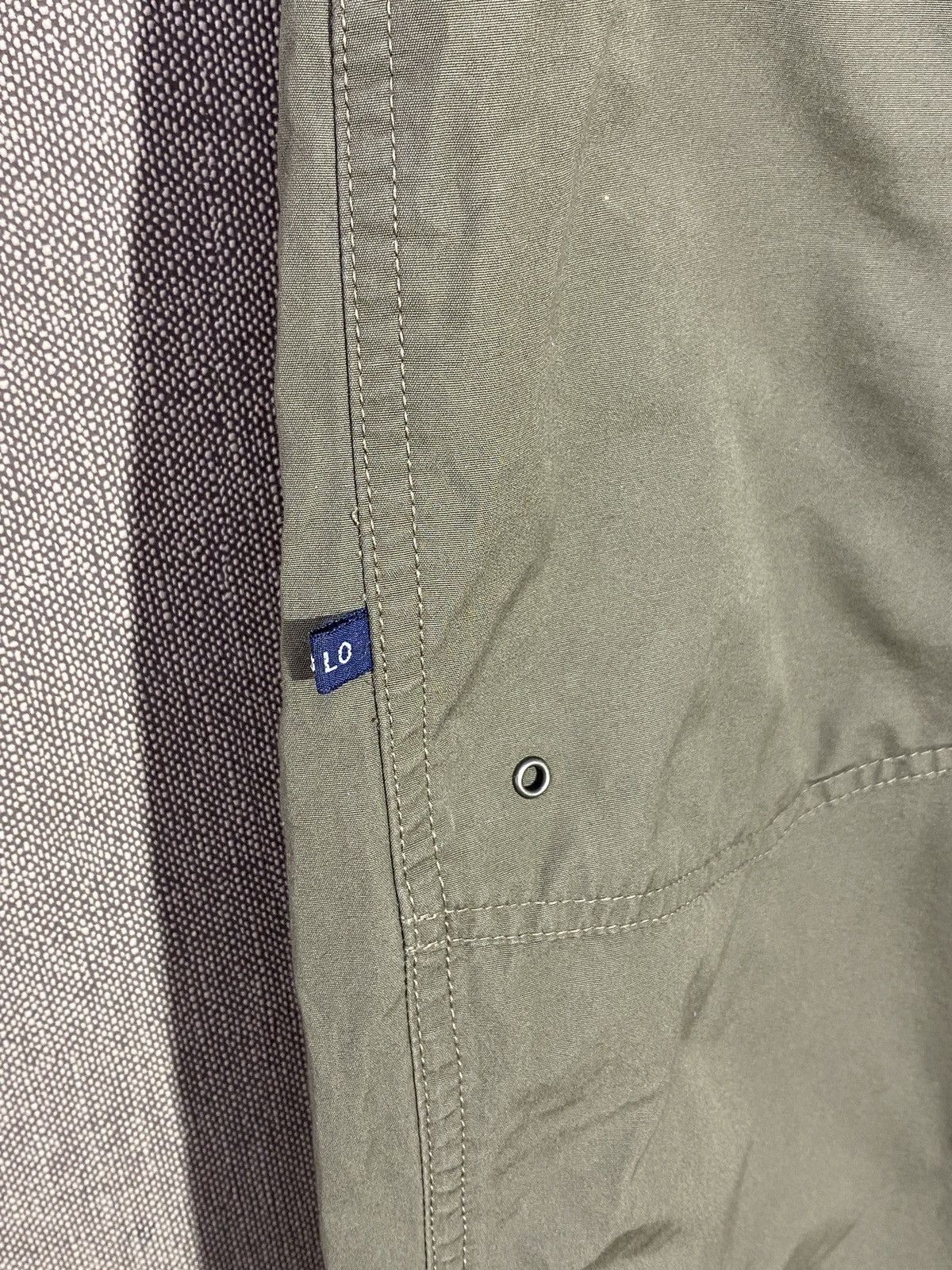 Polo Ralph Lauren × Vintage 90s Vintage Polo By Ralph Lauren Military Outdoor Pants Size US 34 / EU 50 - 2 Thumbnail