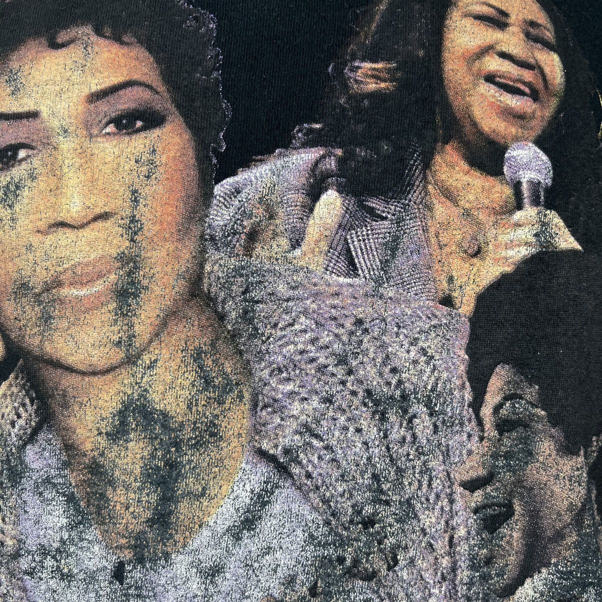 Band Tees × Rap Tees Aretha Franklin Queen of soul tee Size US M / EU 48-50 / 2 - 3 Thumbnail