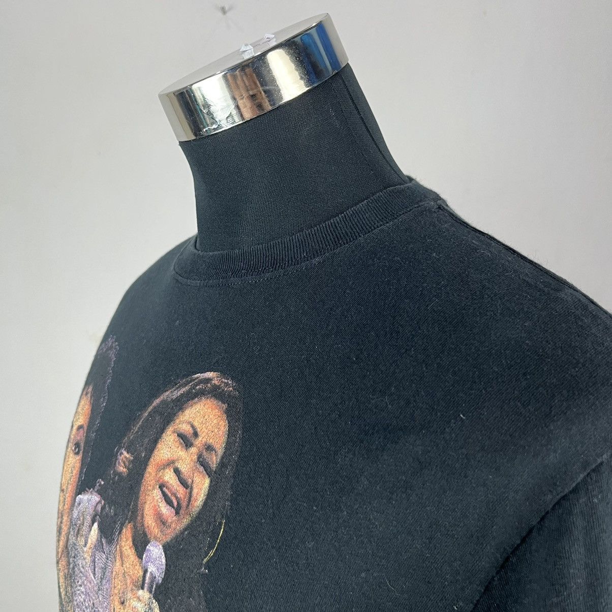 Band Tees × Rap Tees Aretha Franklin Queen of soul tee Size US M / EU 48-50 / 2 - 4 Thumbnail