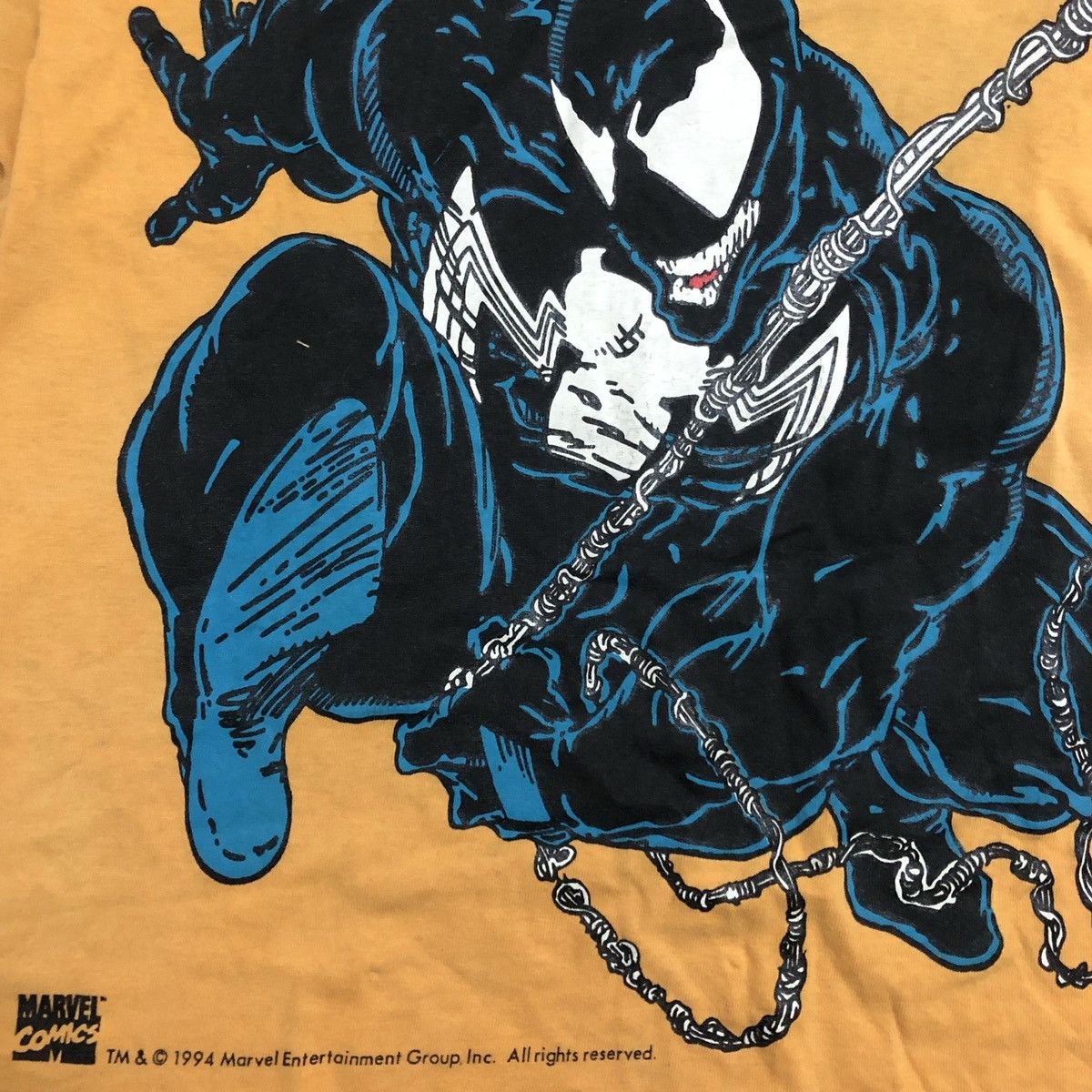 Vintage Vintage 1994 Venom x Marvel Comic Size US M / EU 48-50 / 2 - 2 Thumbnail