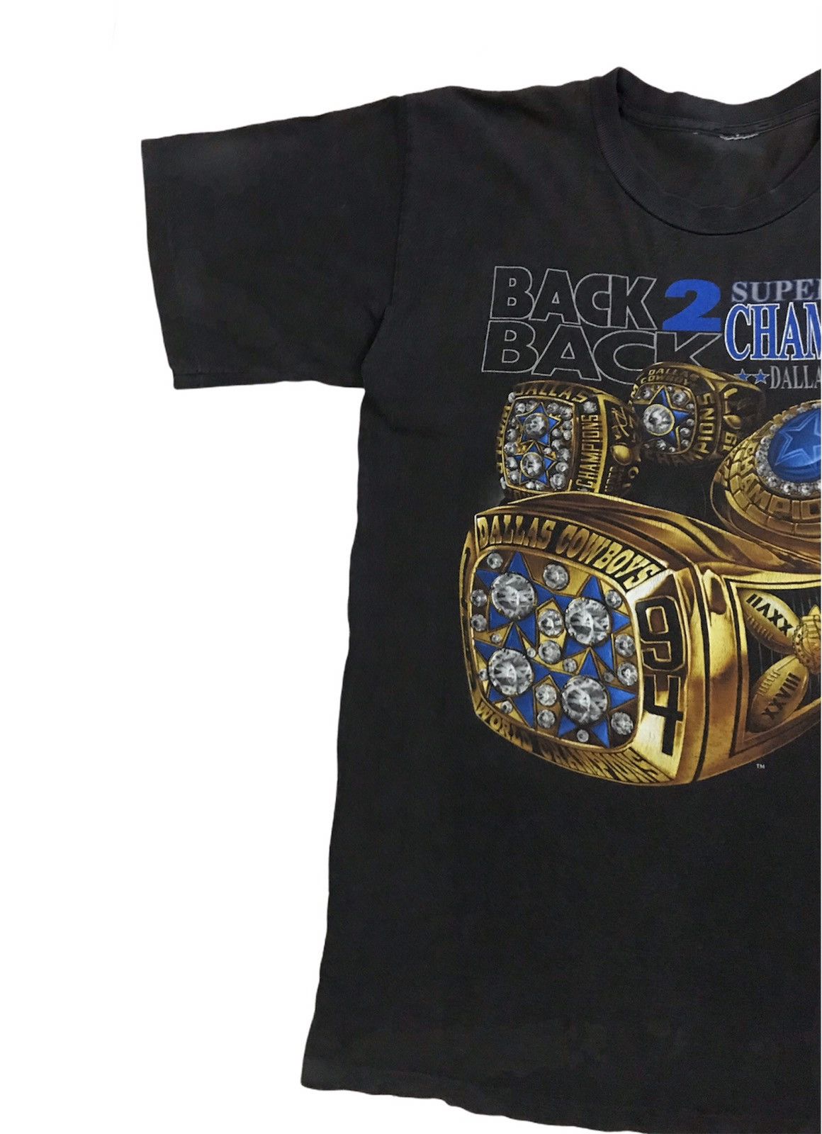 NFL × Vintage Vintage 90s Back 2 Back Dallas Cowboys Size US M / EU 48-50 / 2 - 4 Thumbnail