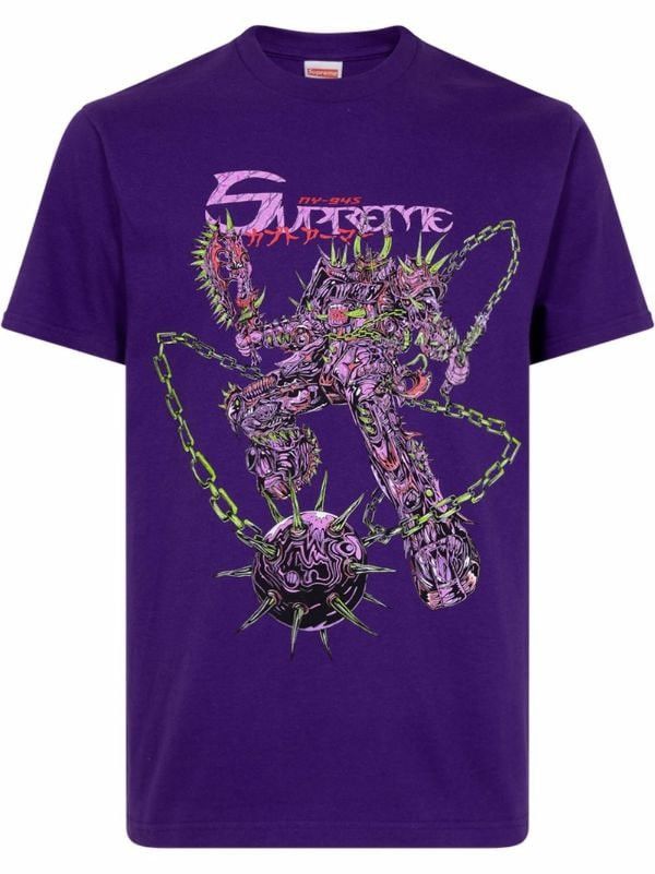 Supreme Supreme Spikes Tee Purple Size XL | Grailed