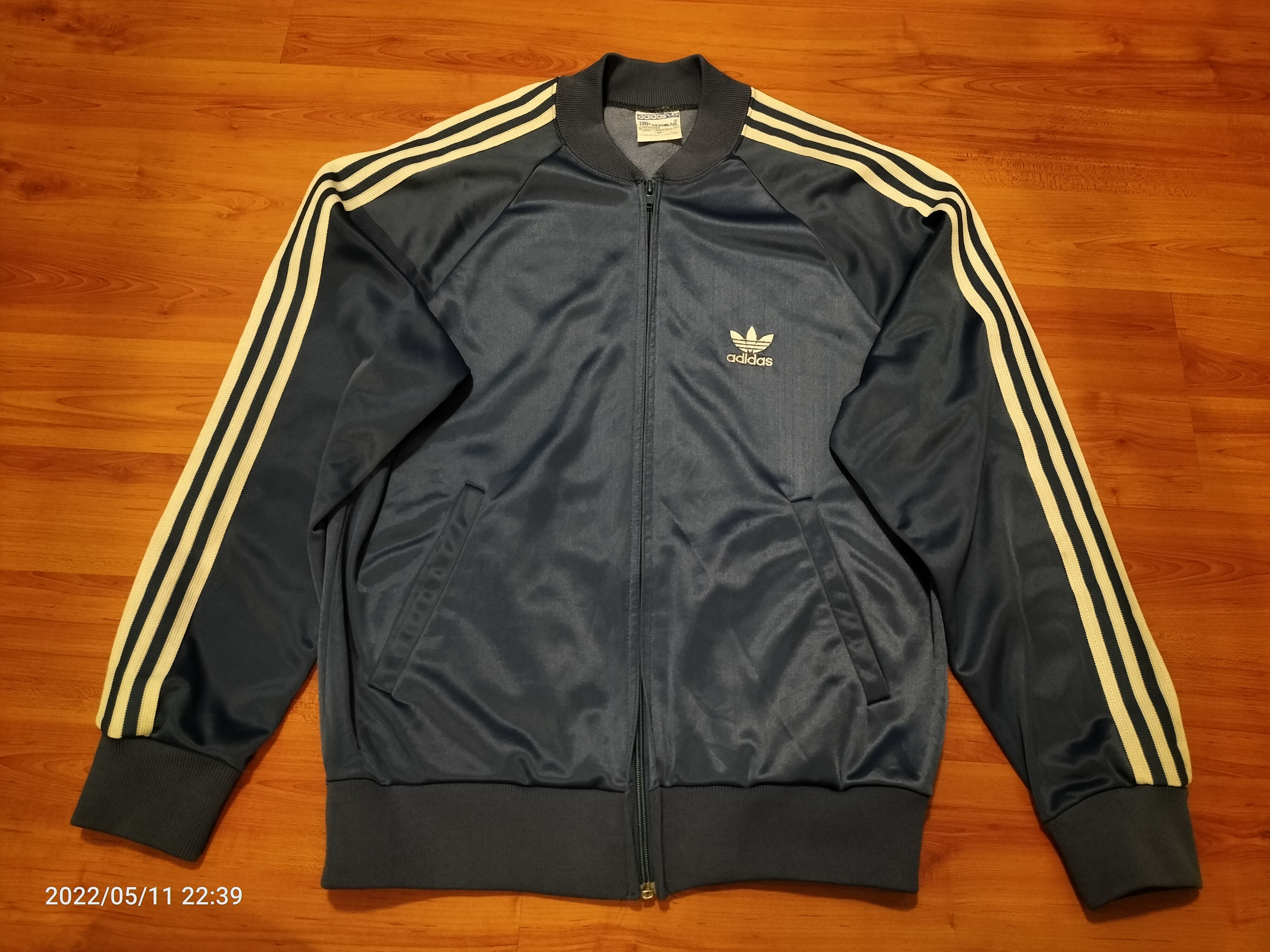 Adidas Vintage 70s 80s Adidas ATP Keyrolan Track Jacket | Grailed