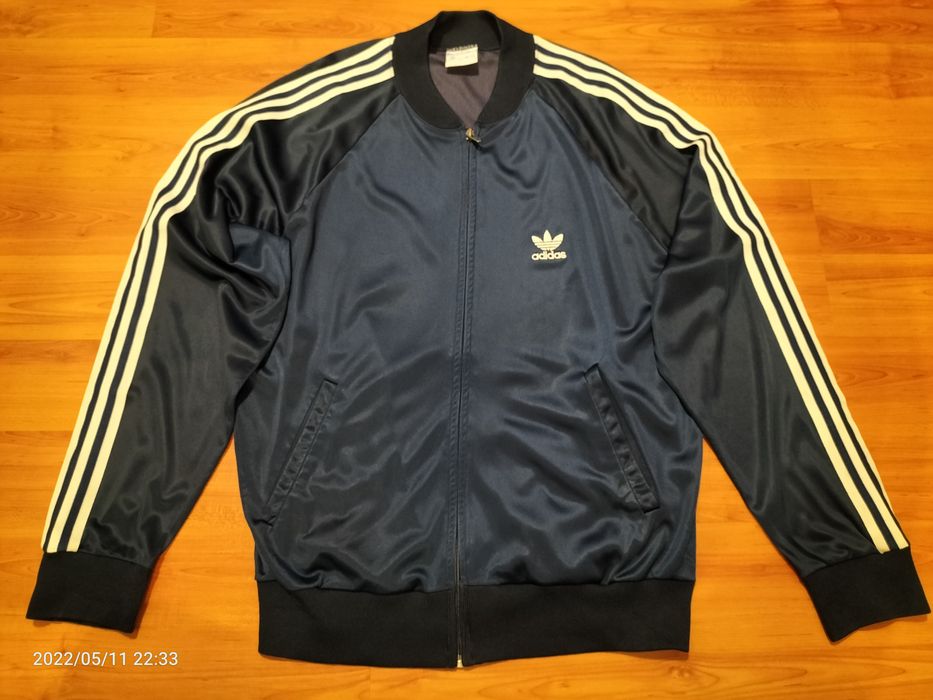 Adidas Vintage 70s 80s Adidas ATP Keyrolan Track Jacket L Size