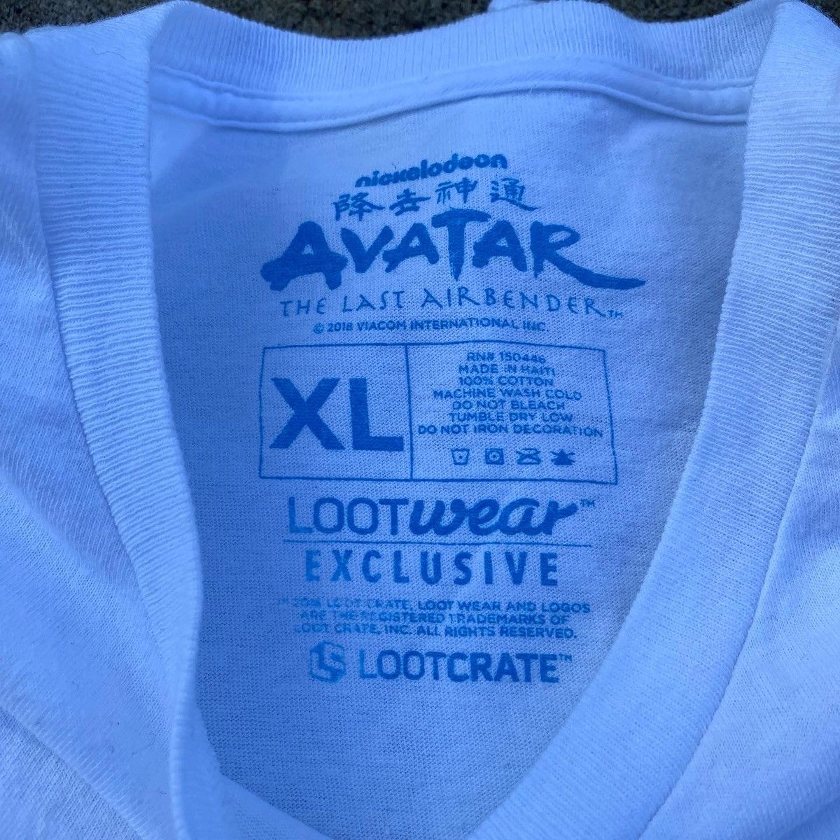 Cartoon Network 💸BINDINGOFFER💸AVATAR The Last Air Bender cartoon anime Size US XL / EU 56 / 4 - 4 Thumbnail